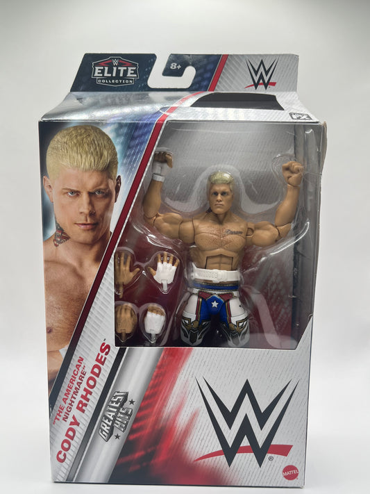 Figurka "The American Nightmare" Cody Rhodes WWE Elite Collection Greatest Hits Series #8