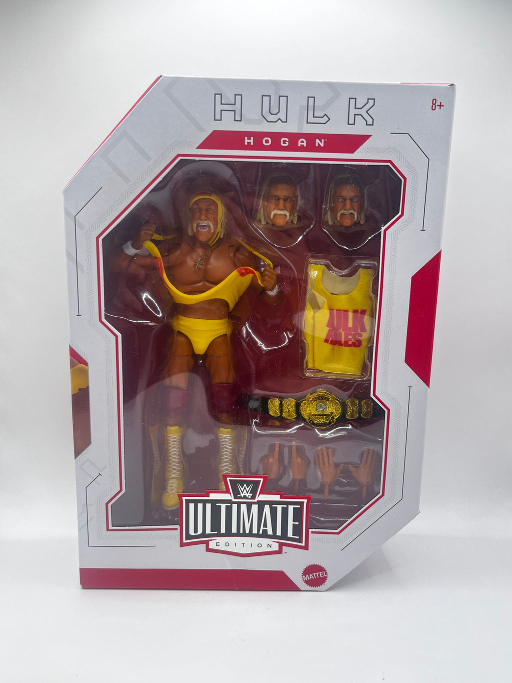 Figurka Hulk Hogan WWE Ultimate Edition Series #30
