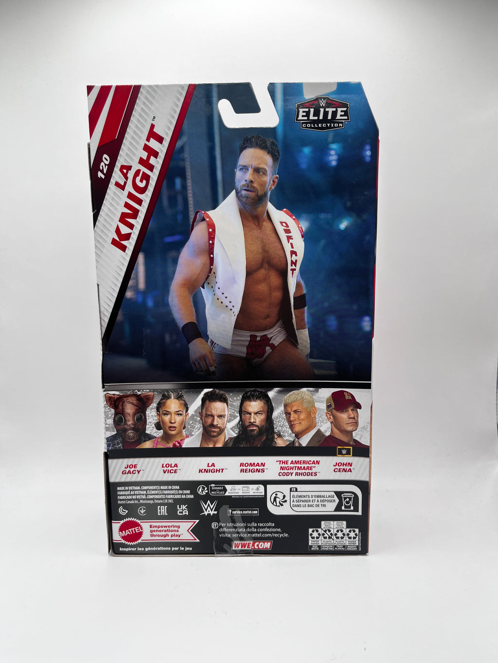 Figurka LA Knight WWE Elite Collection Series #120