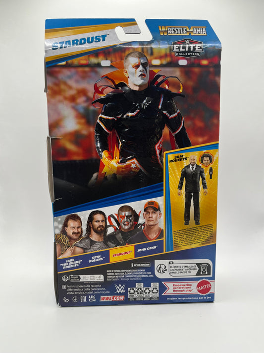 Stardust WWE WrestleMania 42 Elite Collection