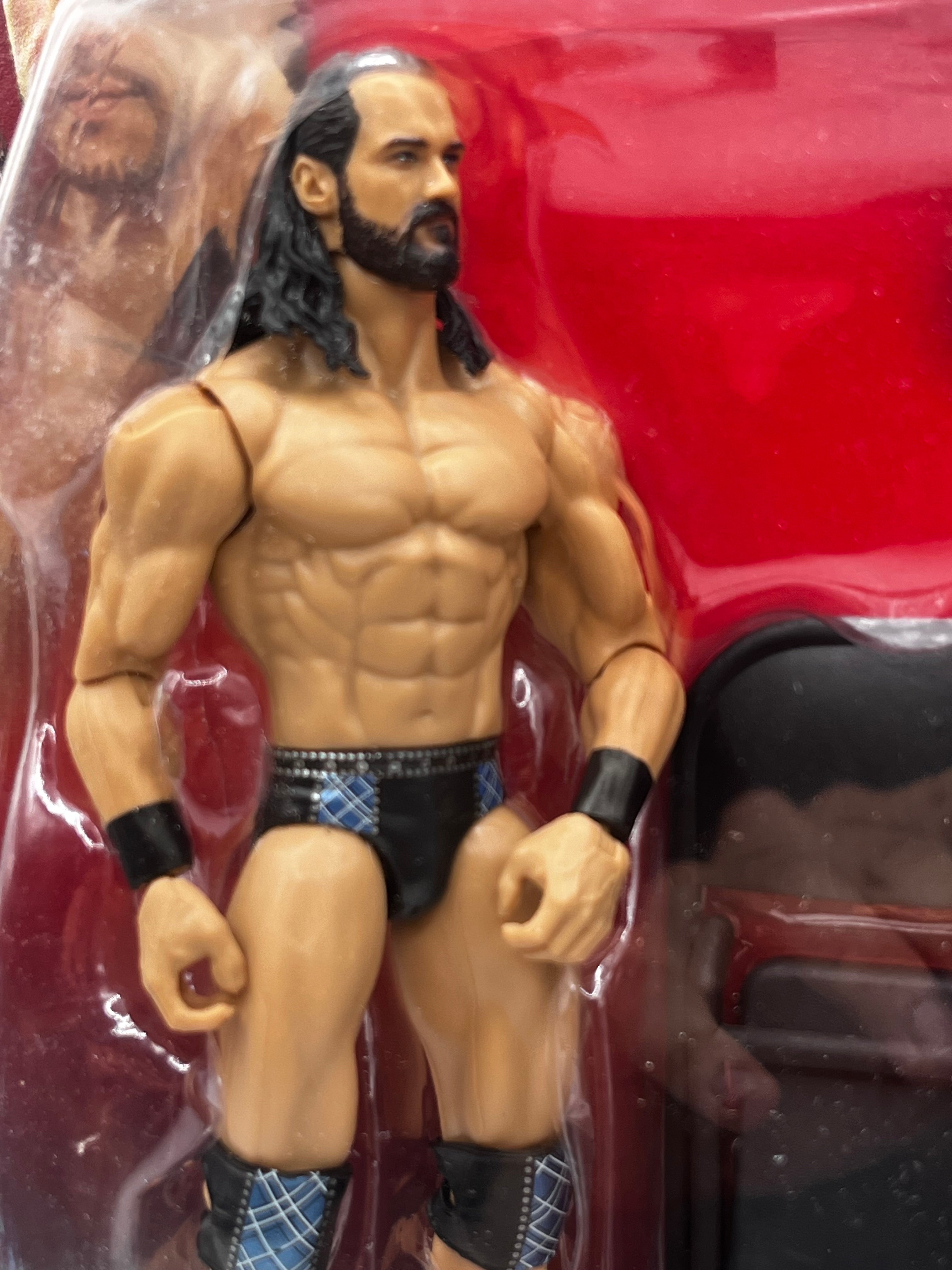 Figurki Drew McIntyre vs Damian Priest WWE Main Event Showdown Series #26 (2-Pack)