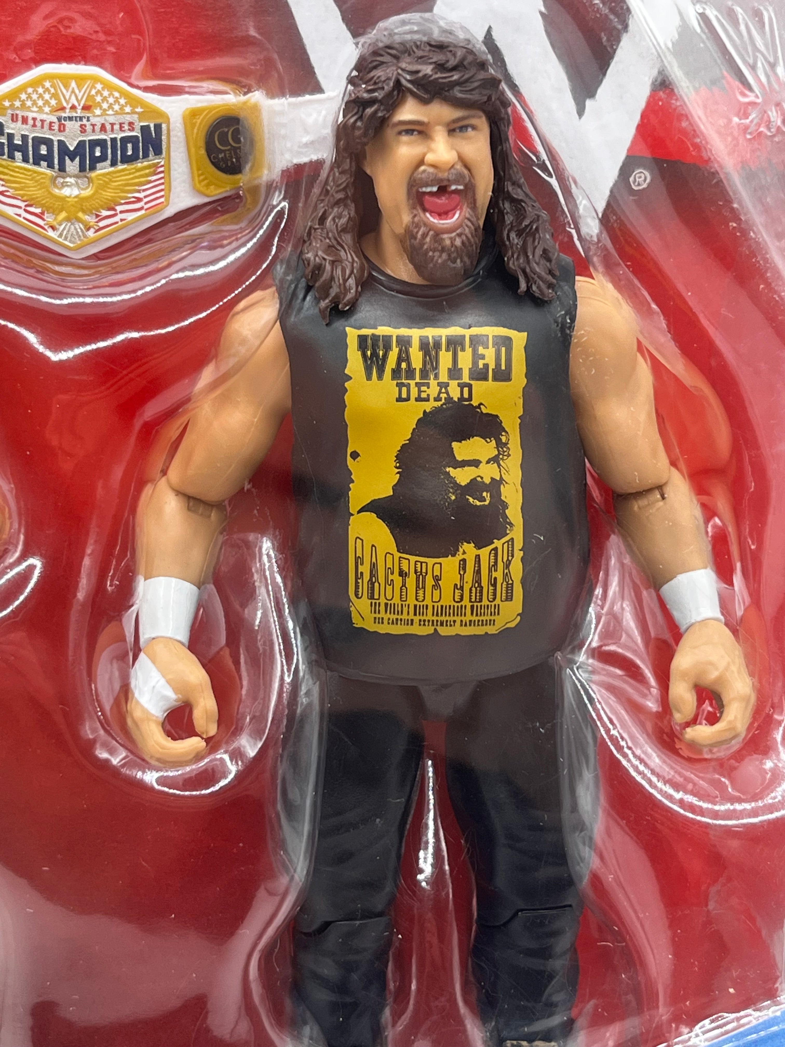 Figurki Chelsea Green & Cactus Jack WWE Main Event Showdown Series #26 (2-Pack)