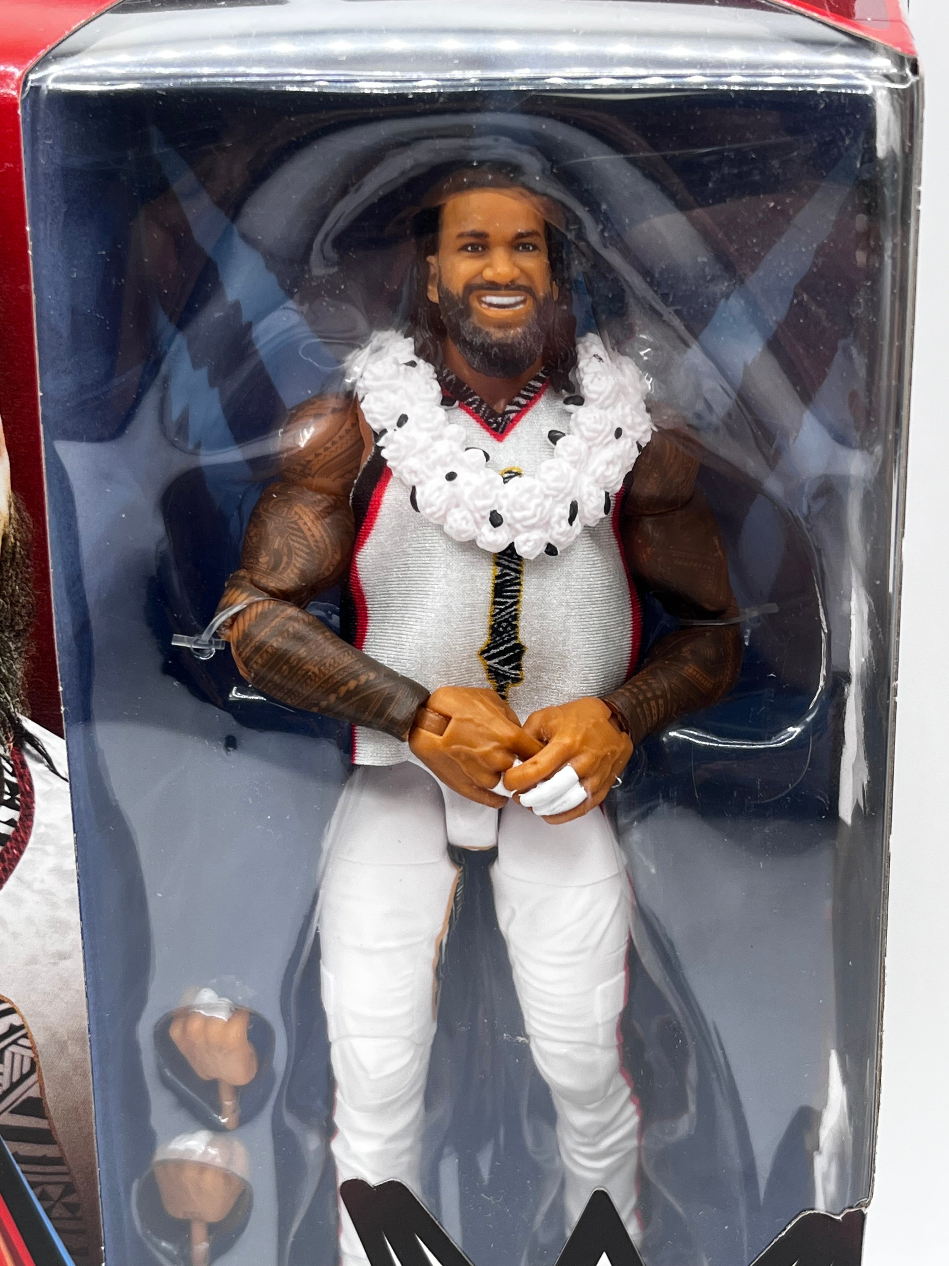 Figurka Jimmy Uso WWE Elite Collection Series #126