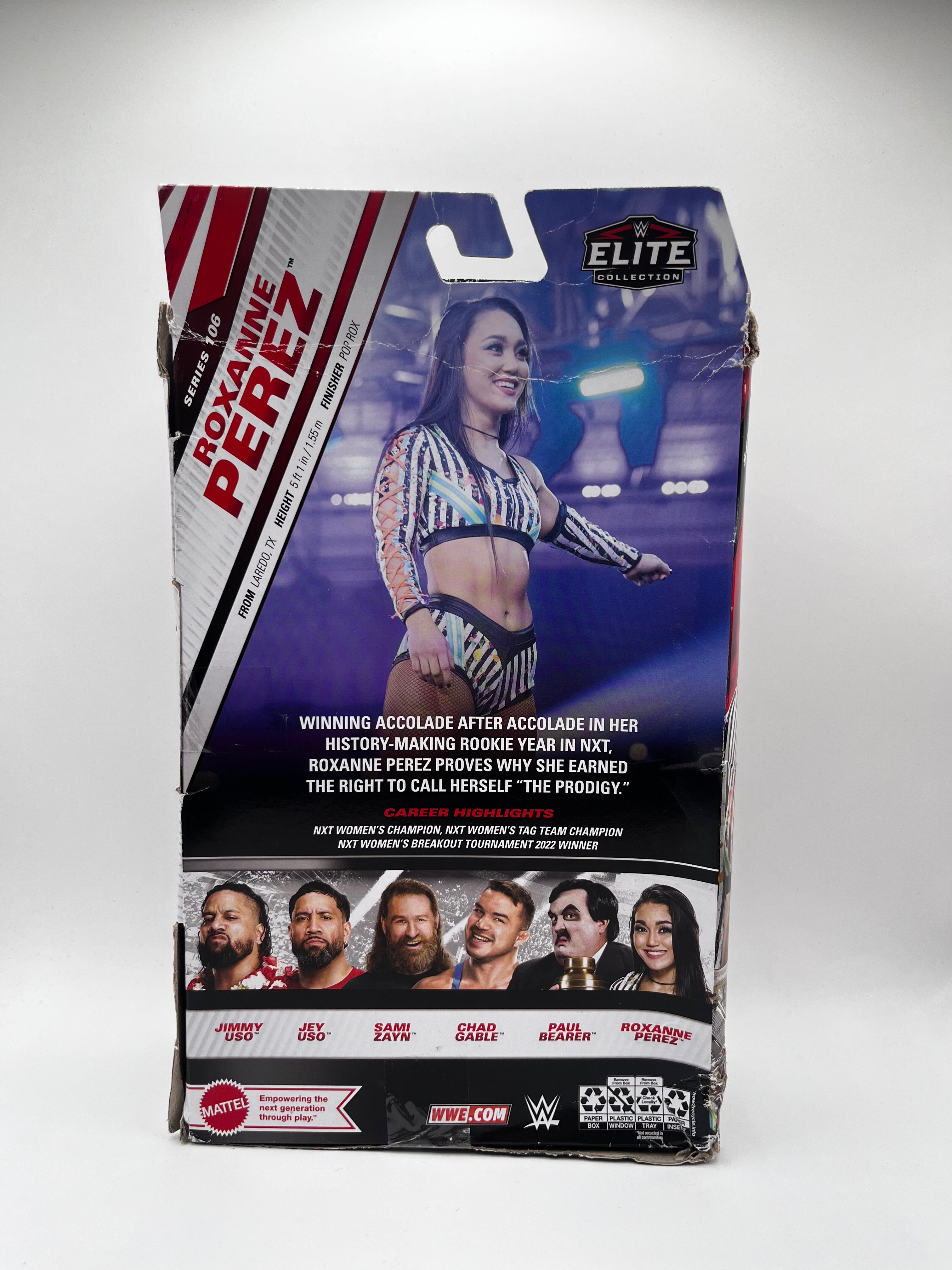 Figurka Roxanne Perez WWE Elite Collection Series #106