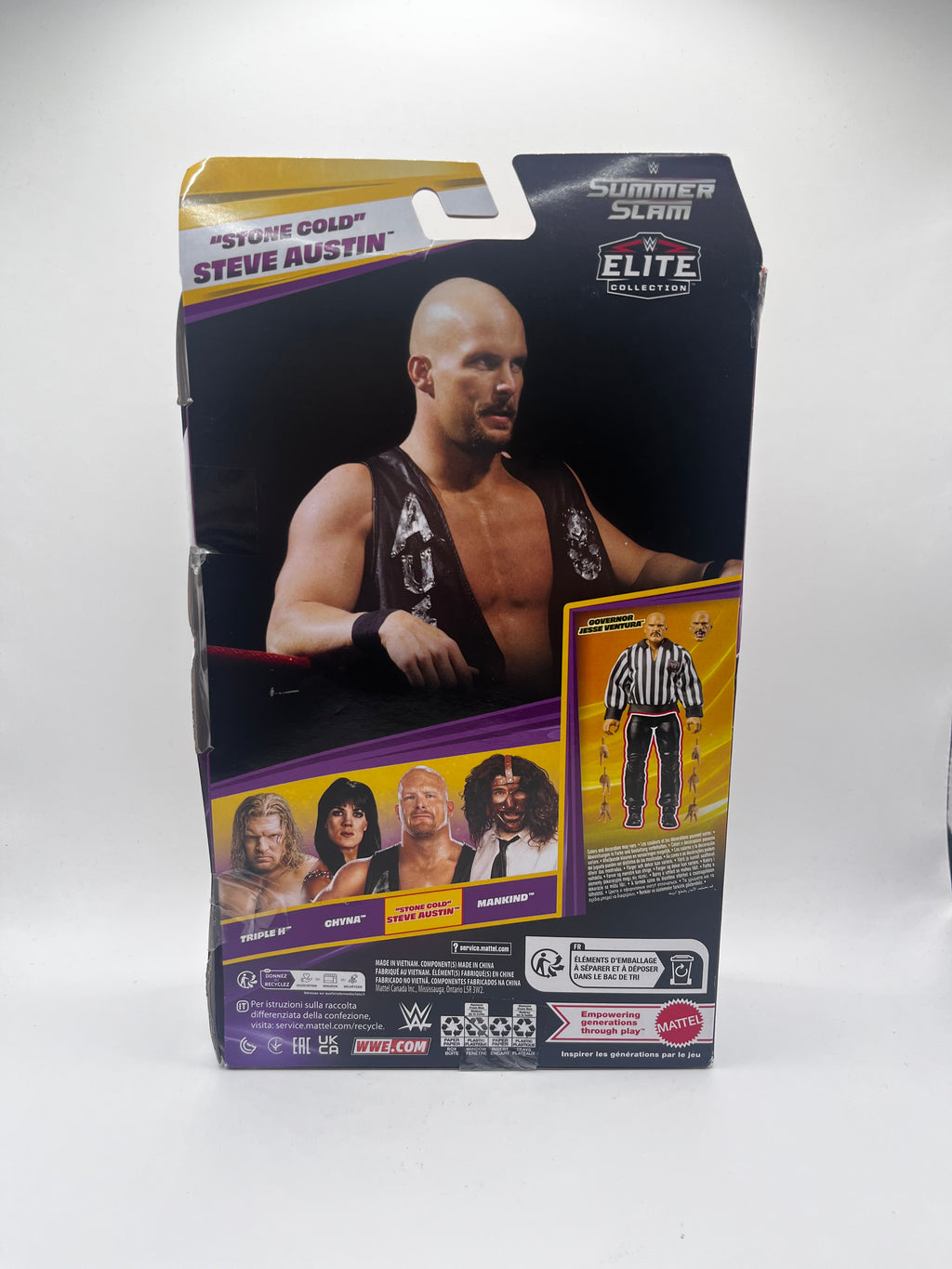 Figurka"Stone Cold" Steve Austin WWE SummerSlam 2026 Elite Collection Series