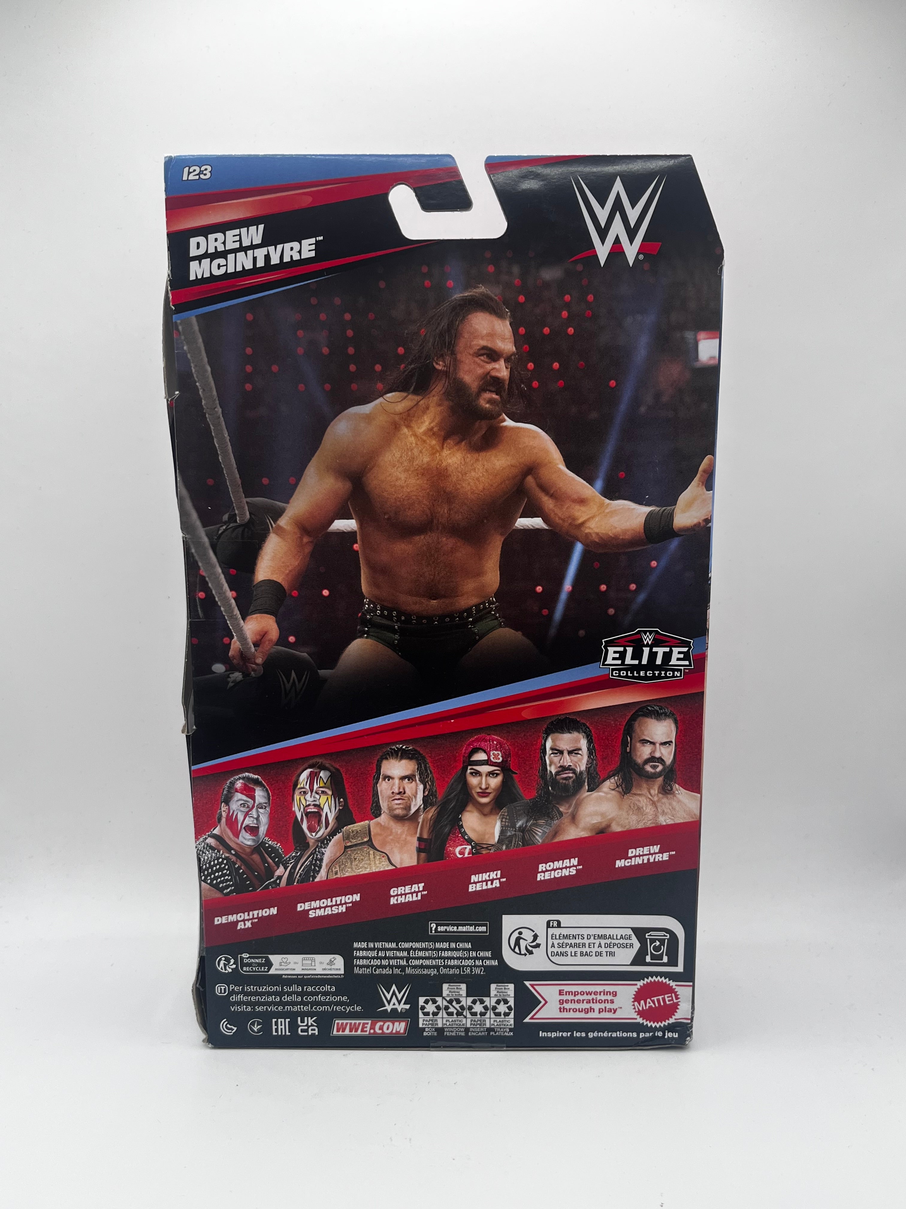 Figurka Drew McIntyre WWE Elite Collection Series #123