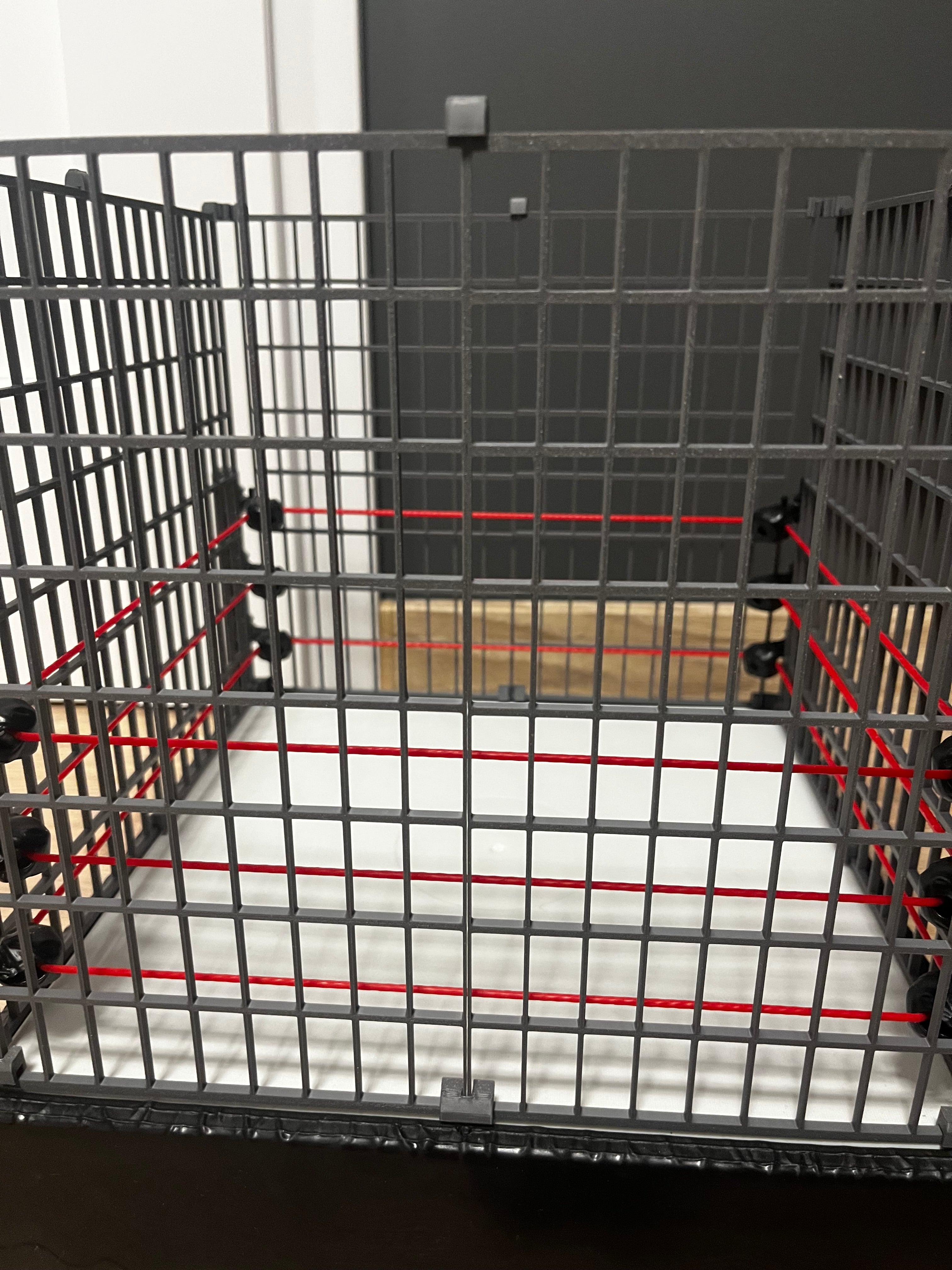 WWE Klatka typu "Steel Cage" dla ringów Mattel Basic
