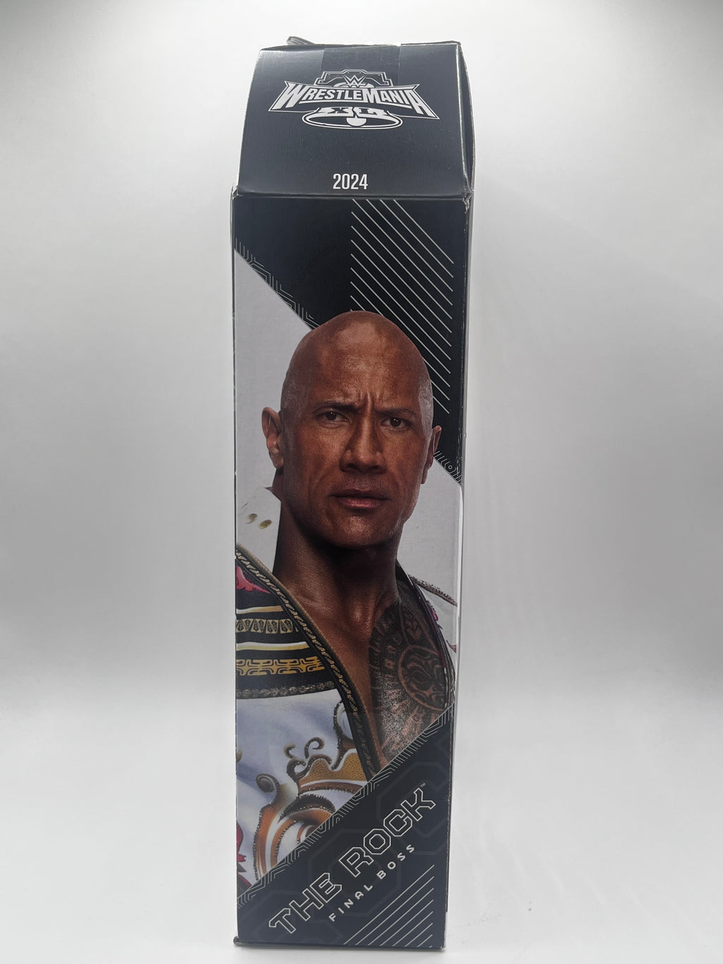 Figurka The Rock Final Boss WWE Ultimate Edition Fan TakeOver Series