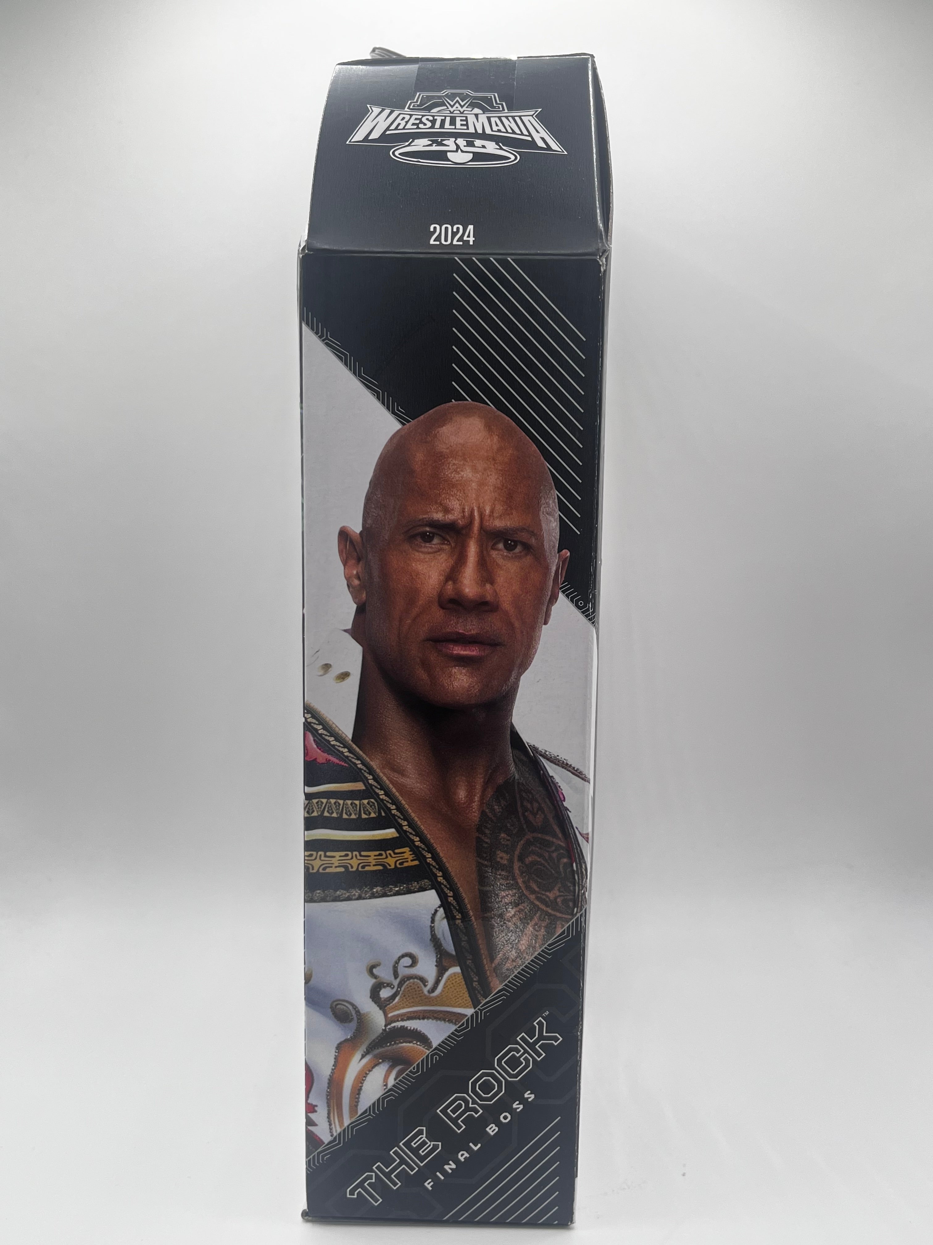 Figurka The Rock Final Boss WWE Ultimate Edition Fan TakeOver Series