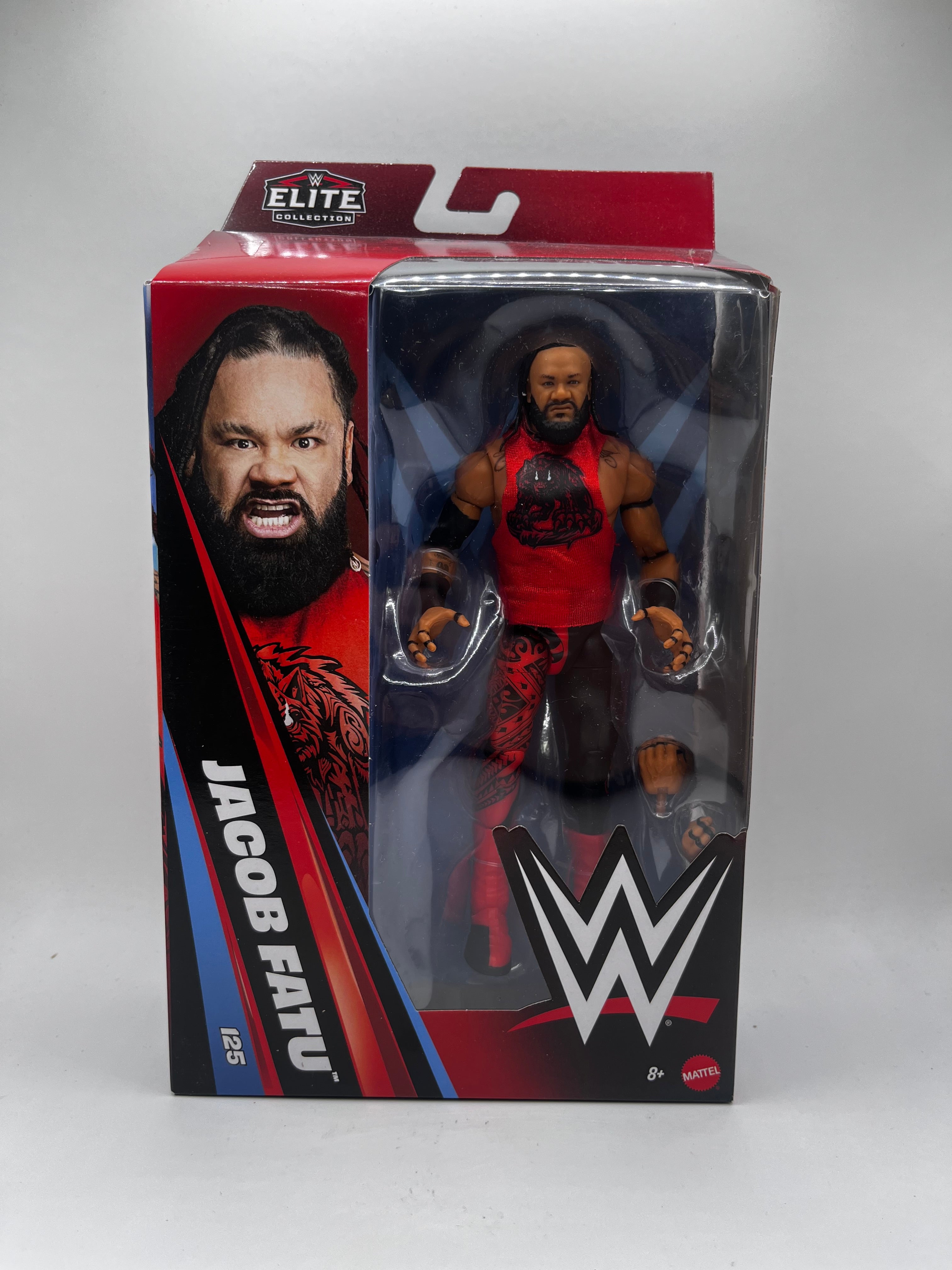 Figurka Jacob Fatu WWE Elite Collection Series #125
