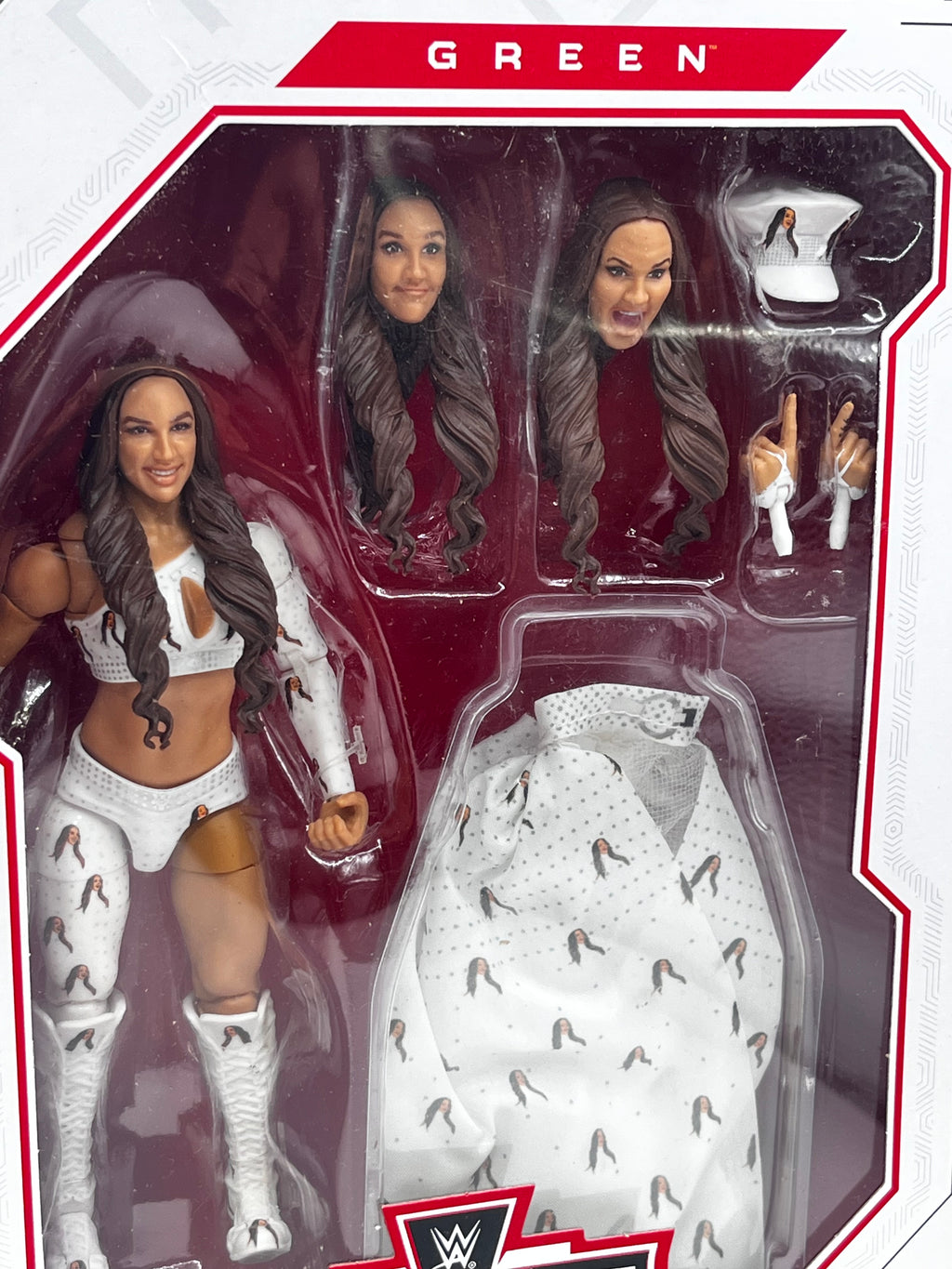 Figurka Chelsea Green WWE Ultimate Edition Series #31
