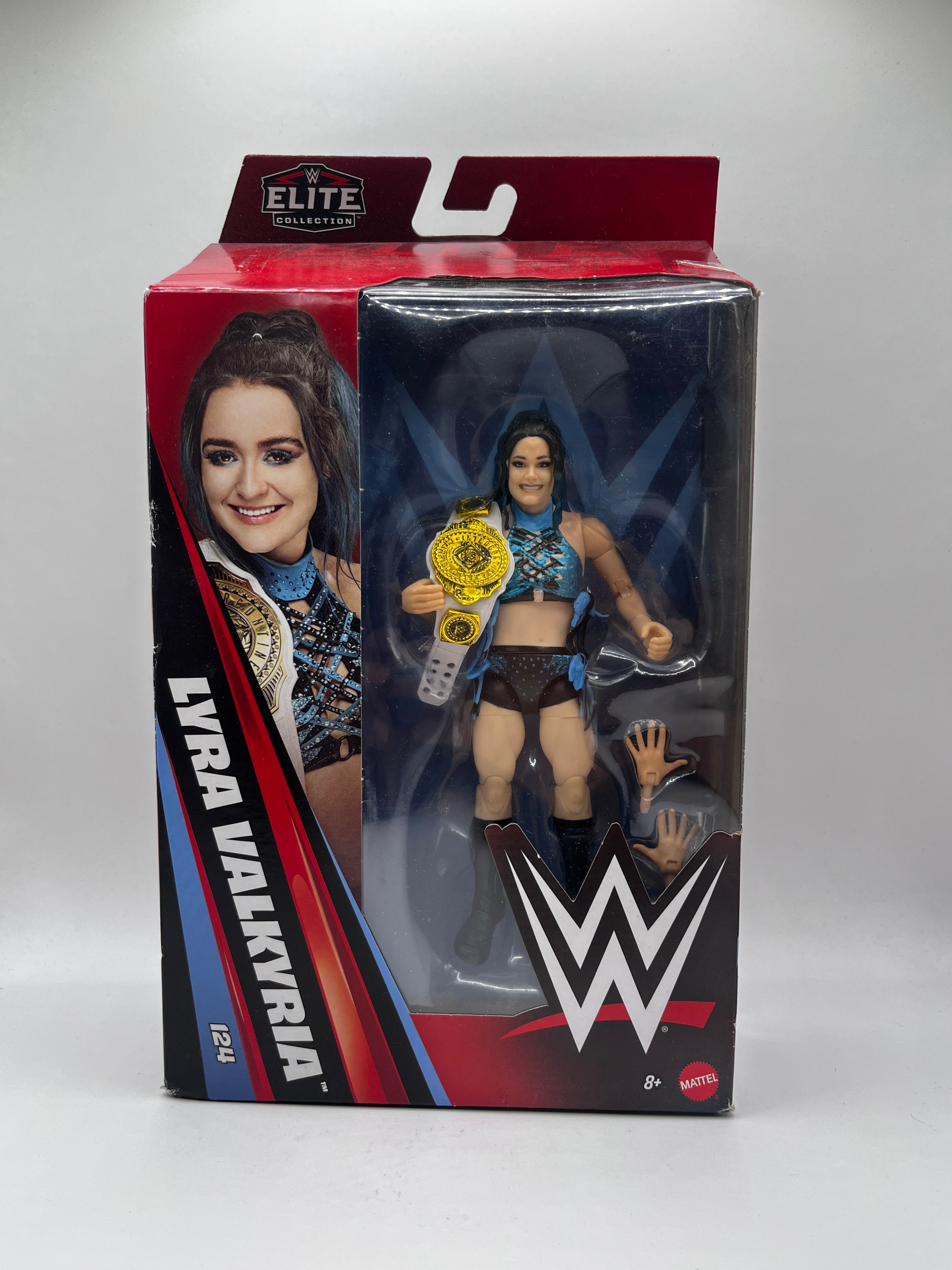 Figurka Lyra Valkyria WWE Elite Collection Series #124
