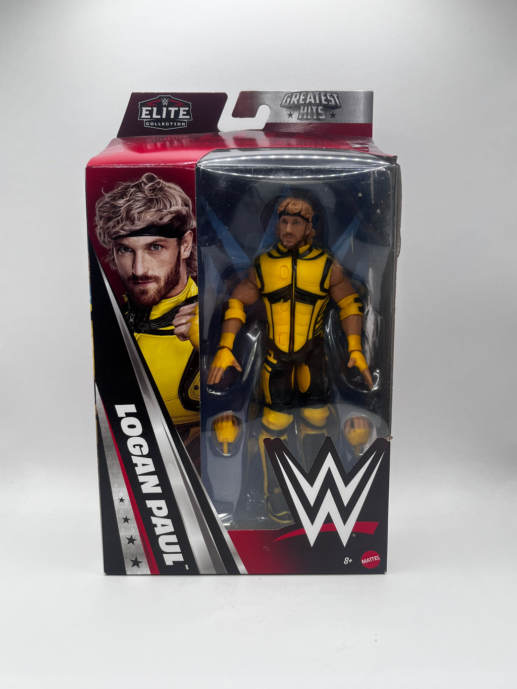 Figurka Logan Paul WWE Elite Collection Greatest Hits Series #11
