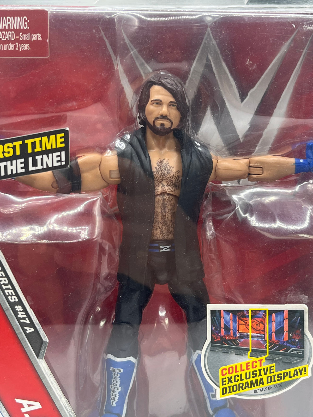Figurka AJ Styles WWE Elite Collection Series #47 A *DMG*
