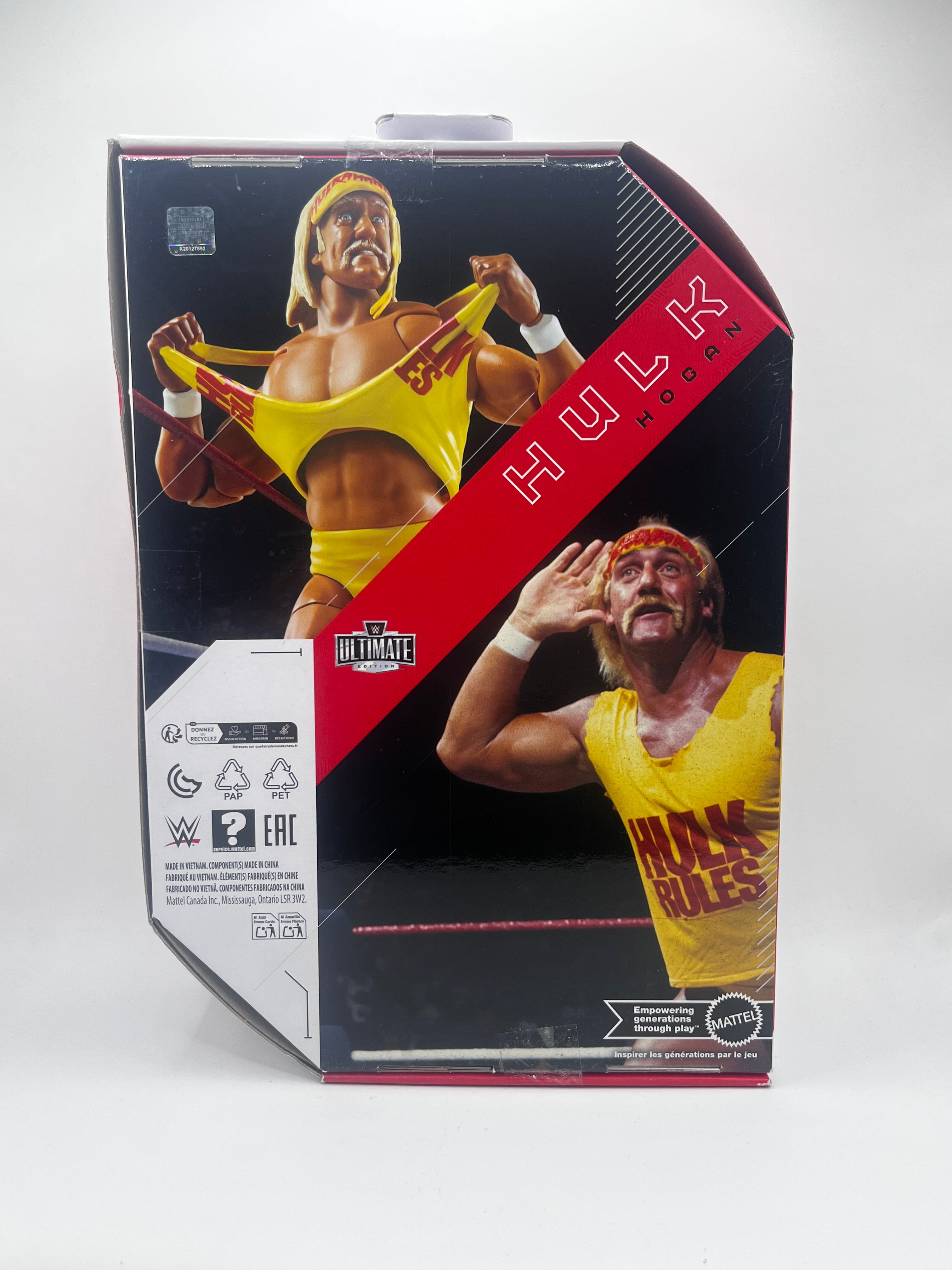 Figurka Hulk Hogan WWE Ultimate Edition Series #30