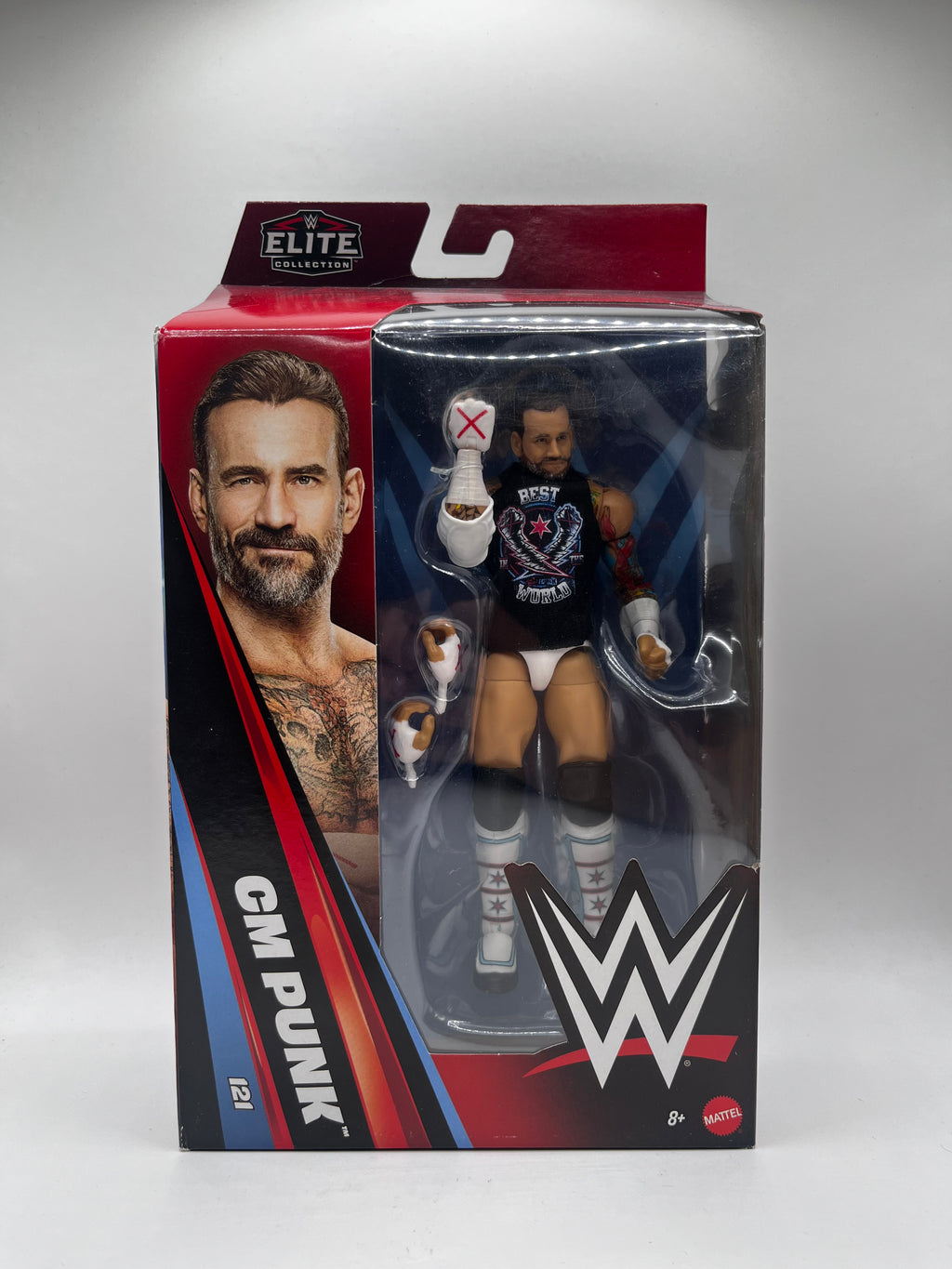 Figurka CM Punk WWE Elite Collection Series #121