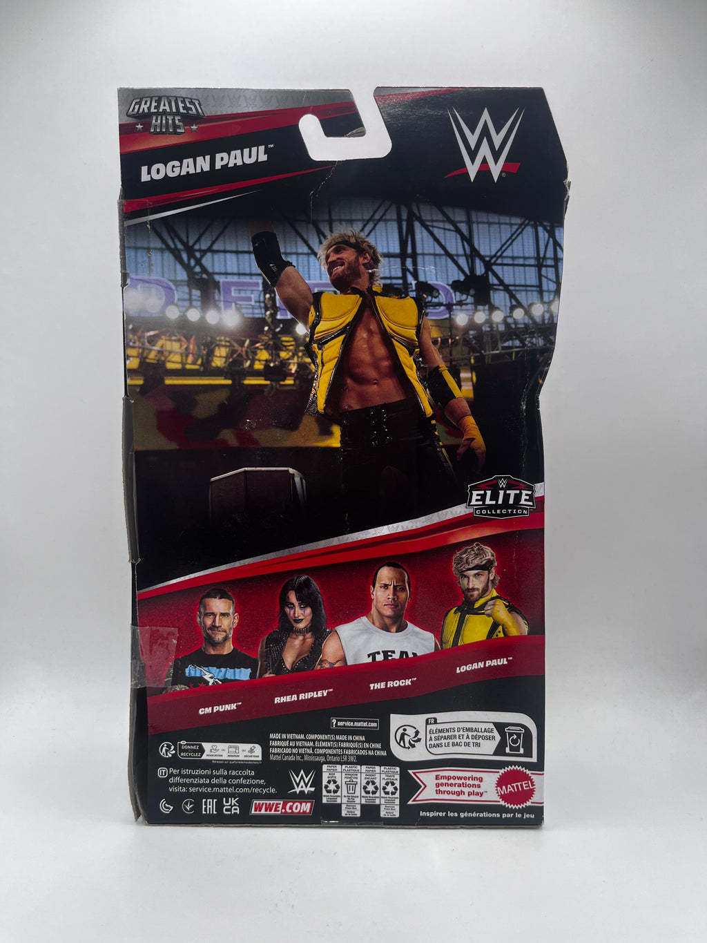 Figurka Logan Paul WWE Elite Collection Greatest Hits Series #11