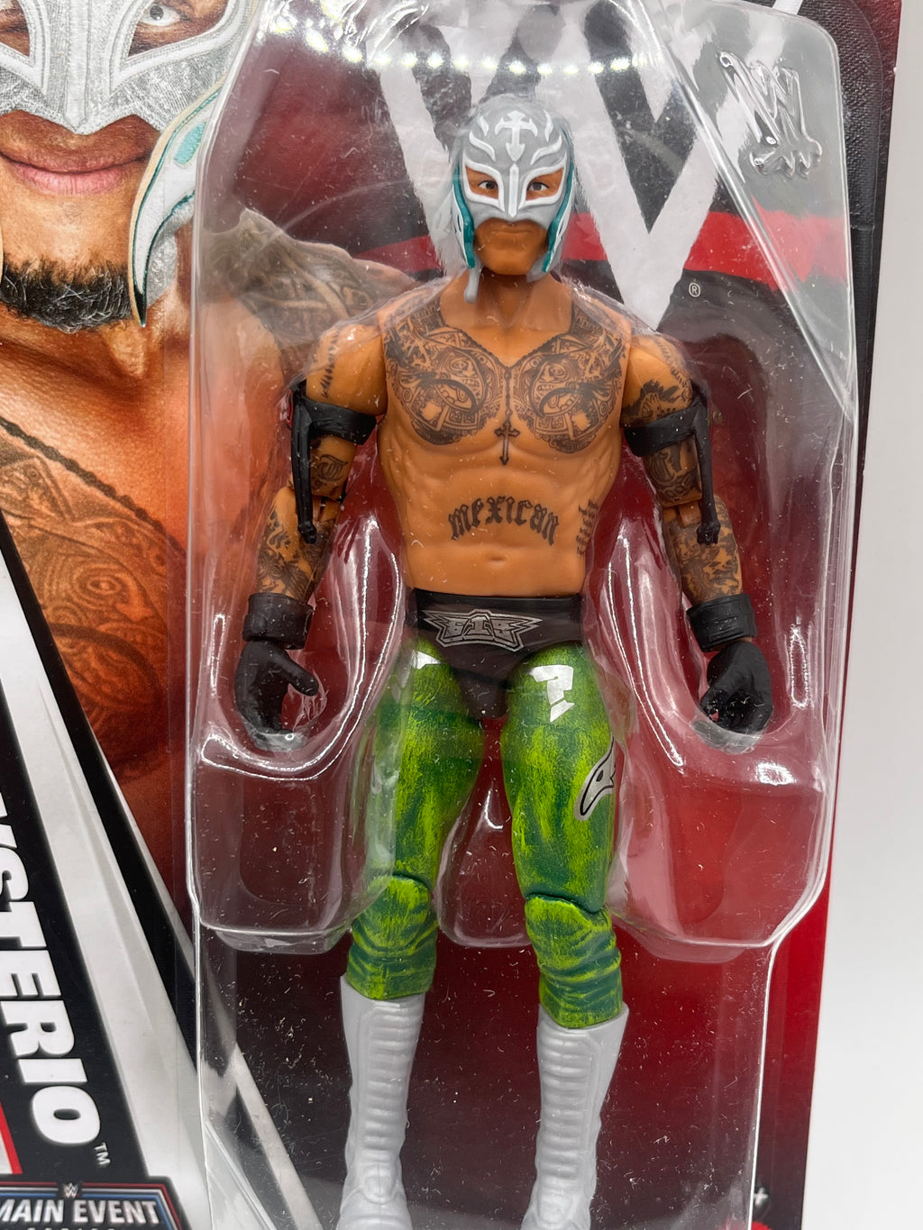 Figurka Rey Mysterio WWE Main Event Greatest Hits 2026 (Wave 2)