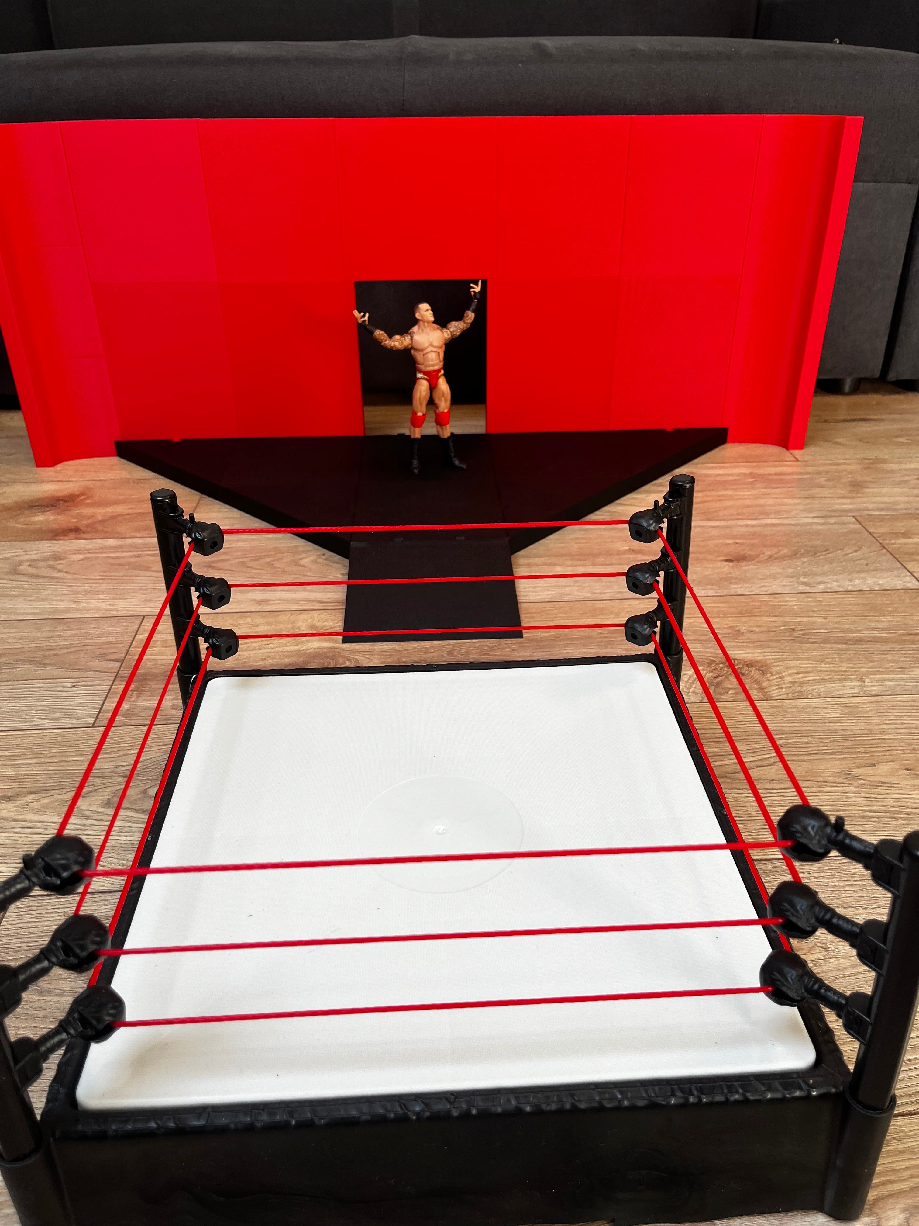 WWE „POWER STAGE” – SCENA DO EPICKICH WEJŚĆ I STARĆ