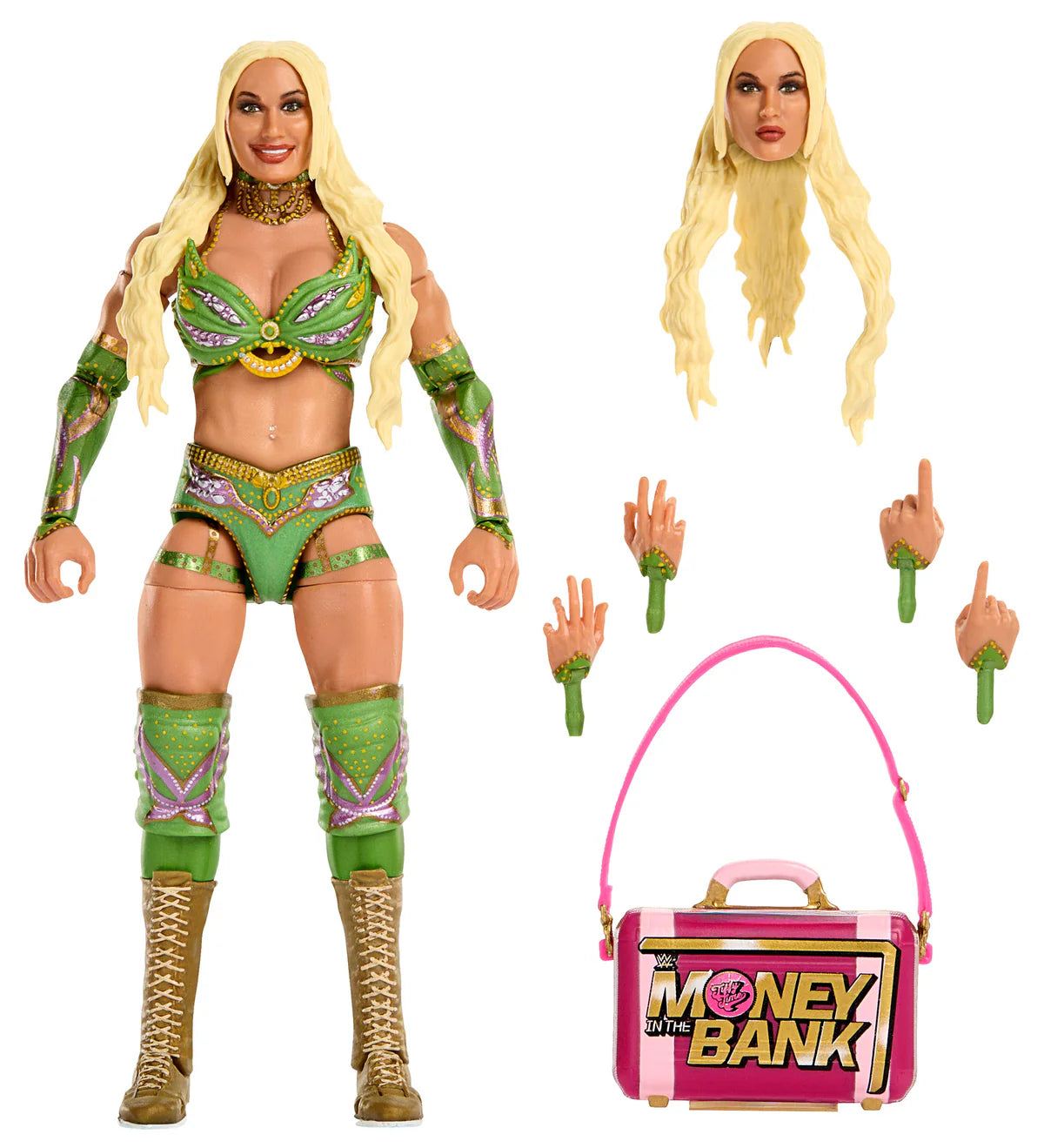 Figurka TIFFANY STRATTON WWE ULTIMATE EDITION SERIES #28