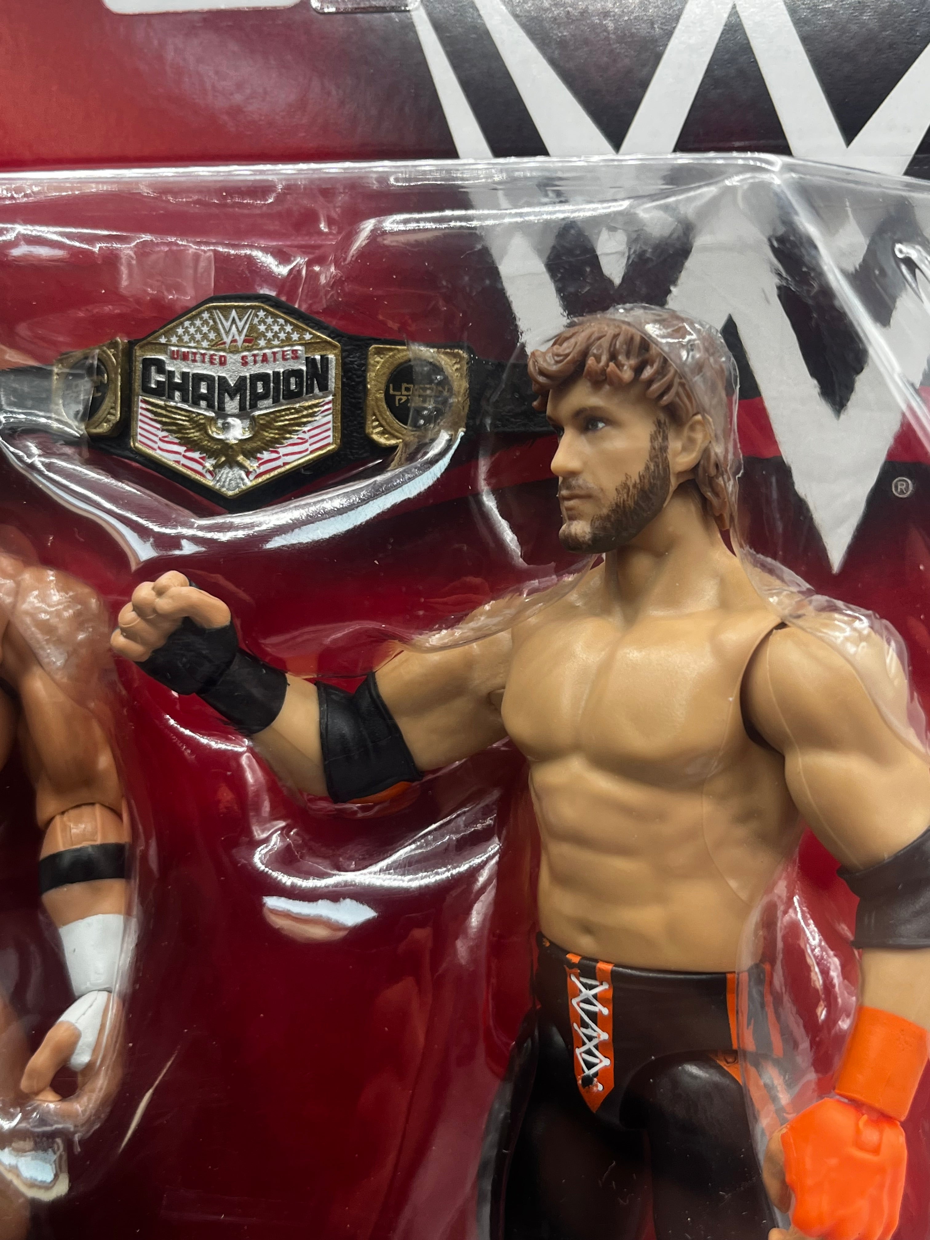 Figurki LA KNIGHT VS LOGAN PAUL WWE MAIN EVENT SHOWDOWN SERIES #24 (2-PACK)