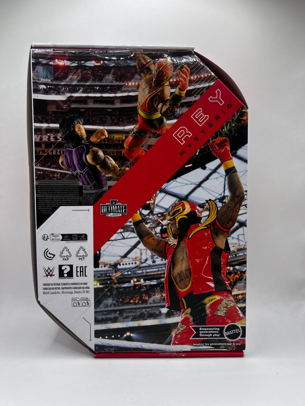 Figurka Rey Mysterio WWE Ultimate Edition Series #23