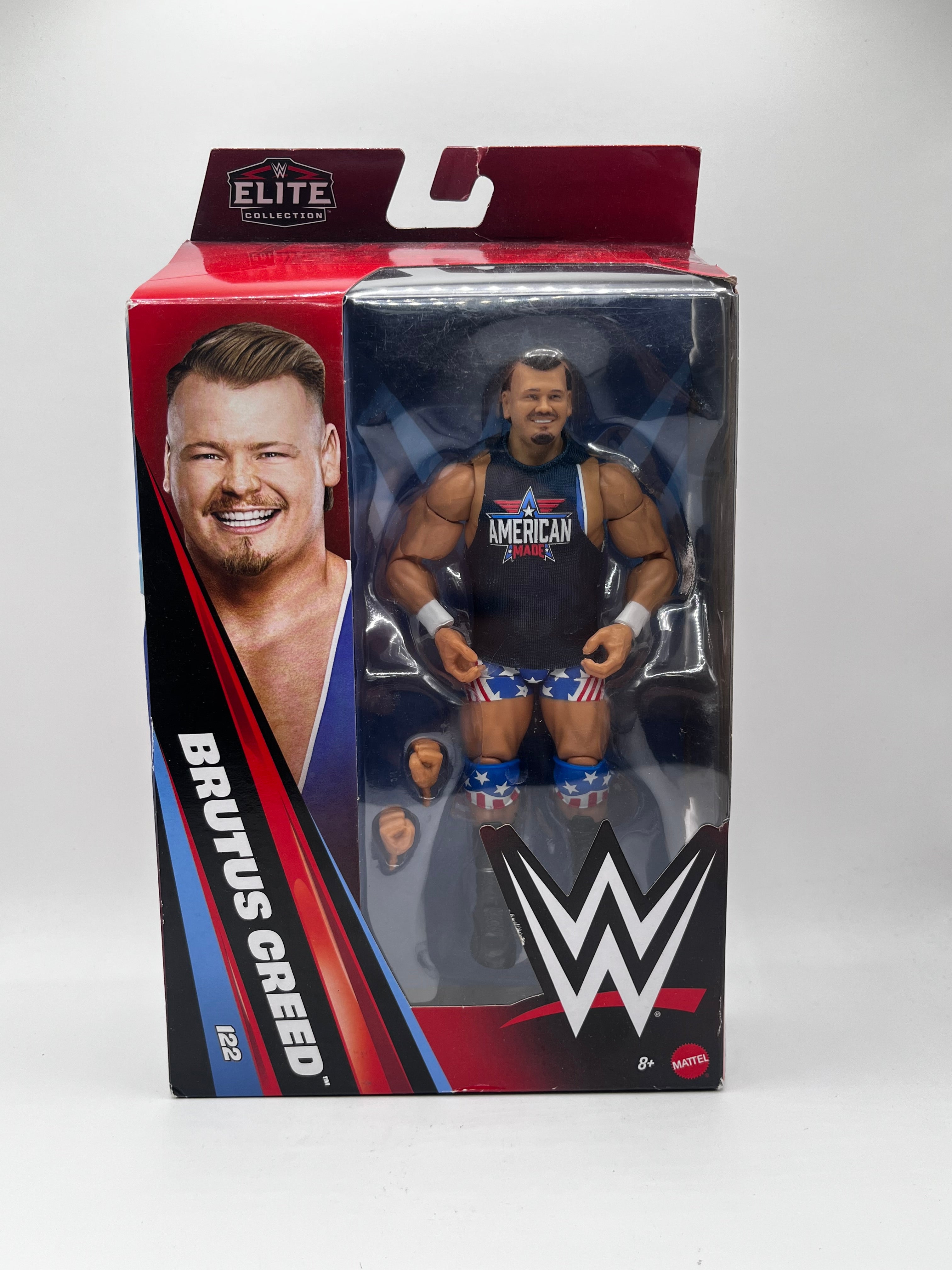 Figurka Brutus Creed WWE Elite Collection Series #122