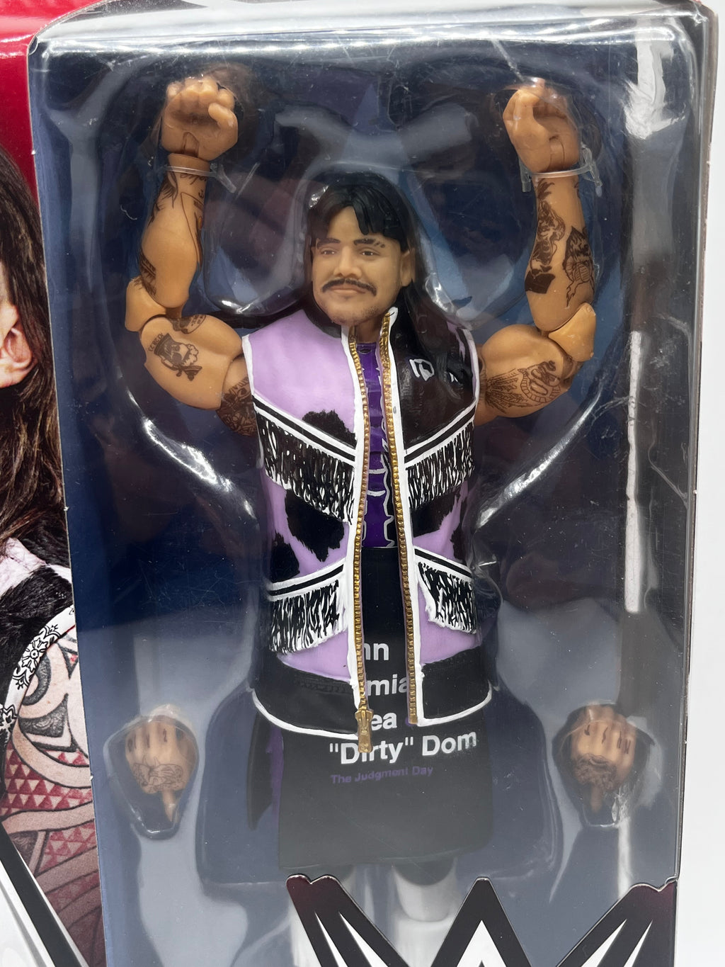 Figurka "Dirty" Dominik Mysterio WWE Elite Collection Greatest Hits Series #10