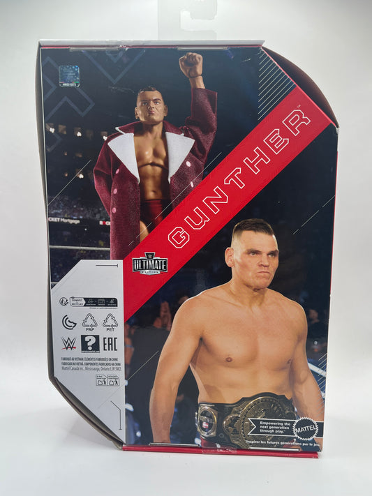 Gunther WWE Ultimate Edition Series #22 Figure