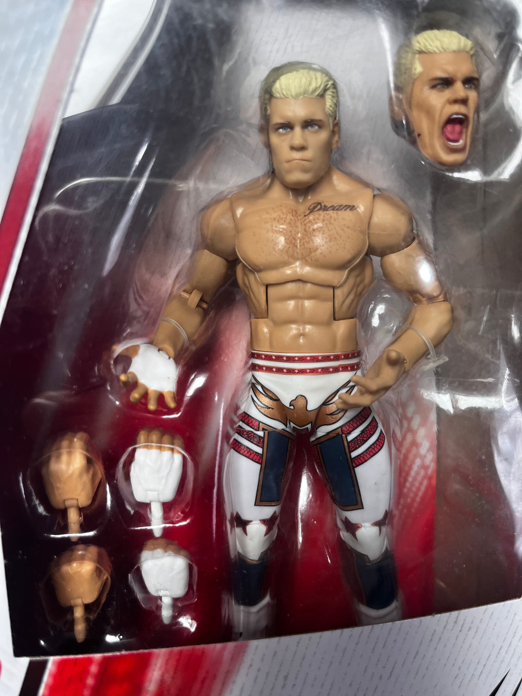 Figurka "The American Nightmare" Cody Rhodes WWE Elite Collection Series #111