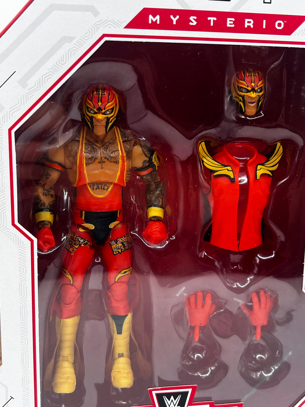 Figurka Rey Mysterio WWE Ultimate Edition Series #23