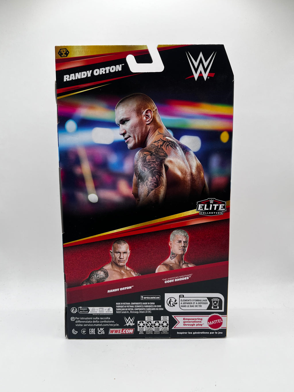 Figurka Randy Orton WWE Elite Collection Top Picks 2026 (Wave 1)