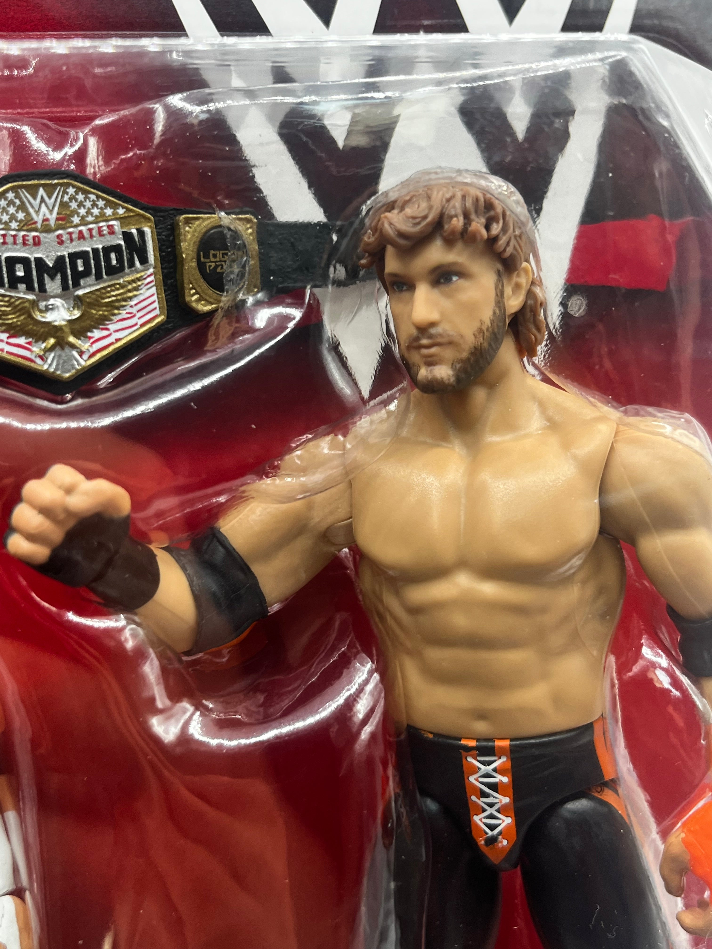 Figurki LA KNIGHT VS LOGAN PAUL WWE MAIN EVENT SHOWDOWN SERIES #24 (2-PACK)