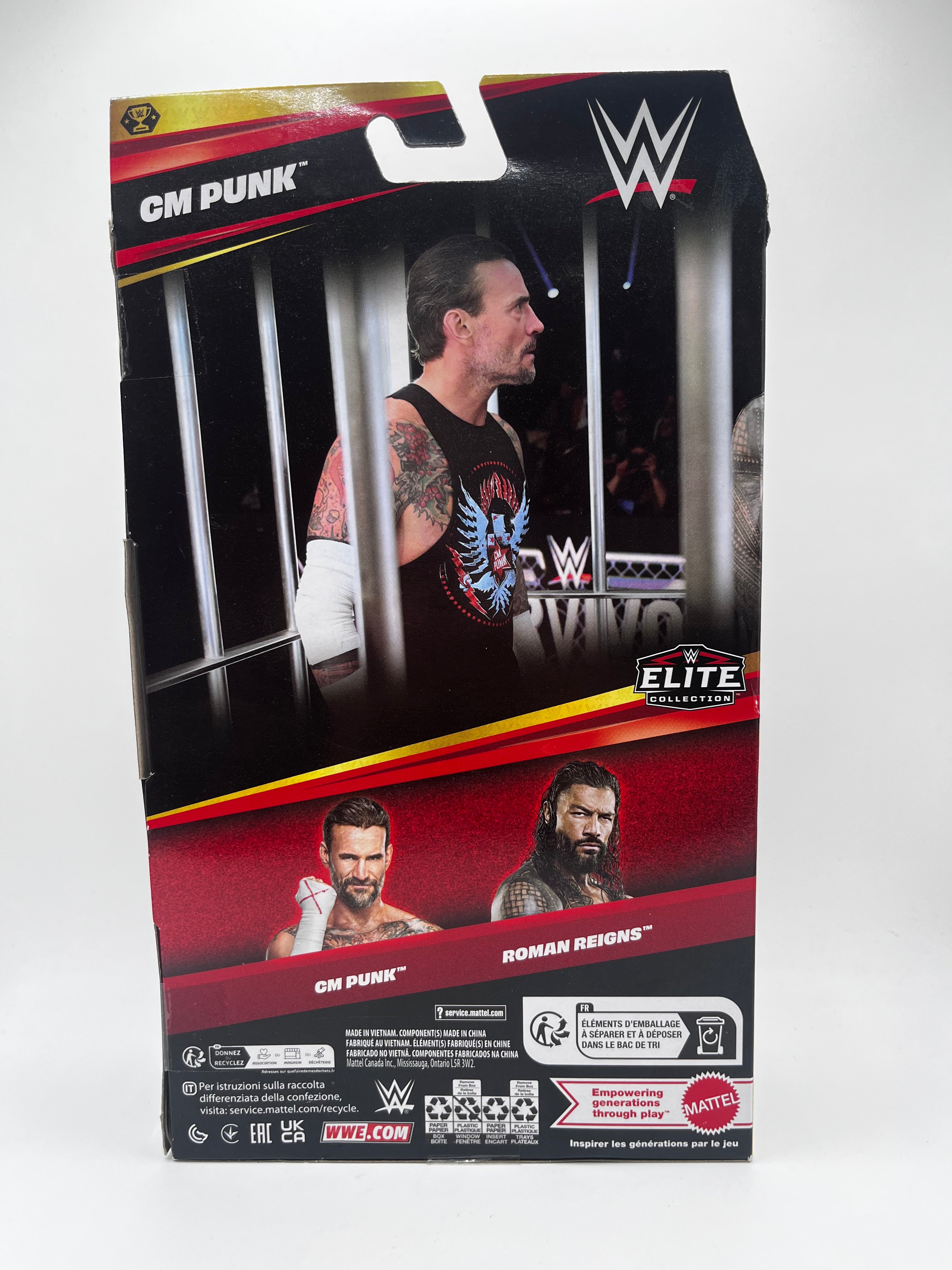 Figurka CM Punk WWE Elite Collection Top Picks 2026 (Wave 2)