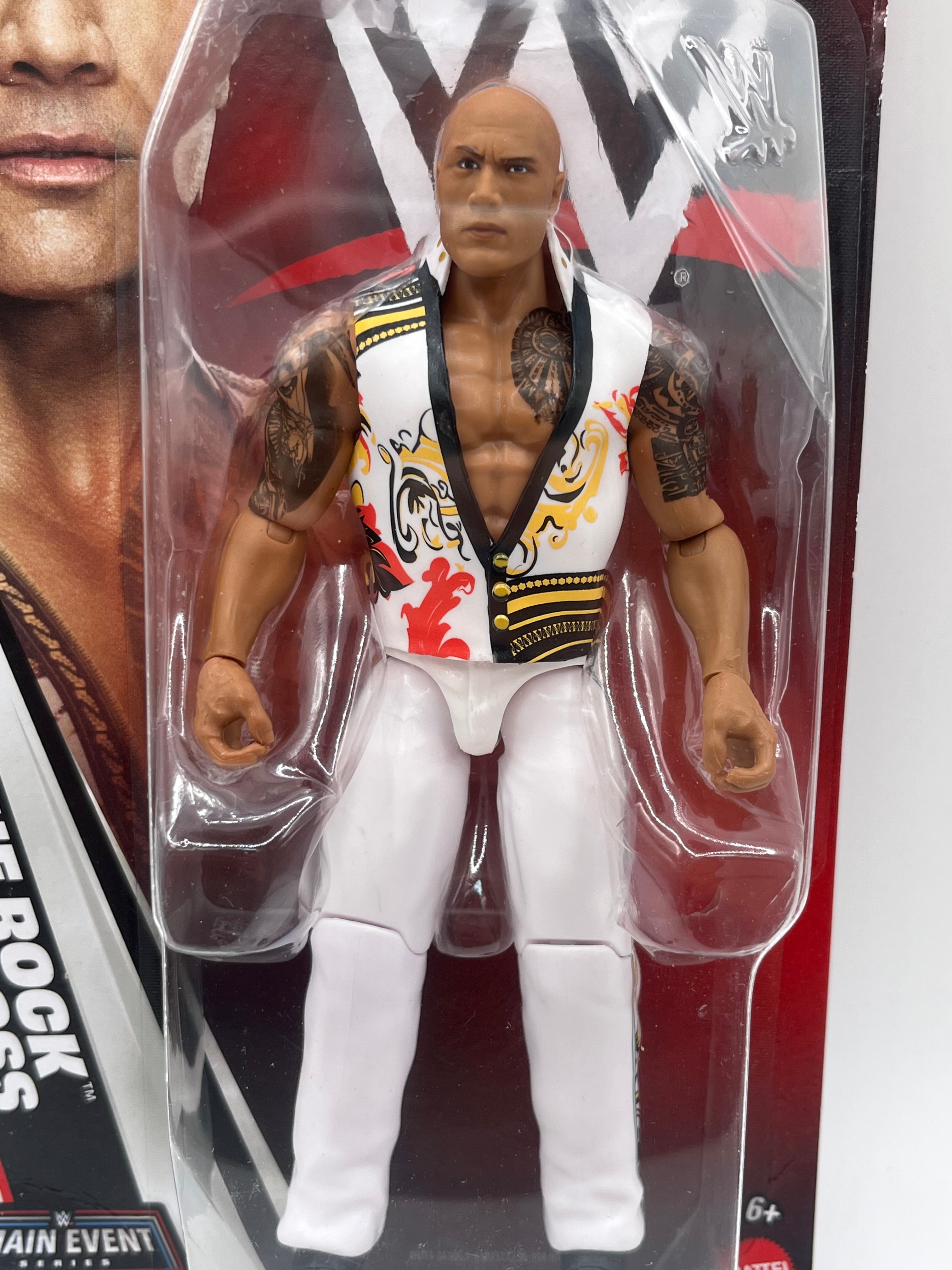 Figurka The Rock Final Boss WWE Main Event Greatest Hits 2026 (Wave 2)