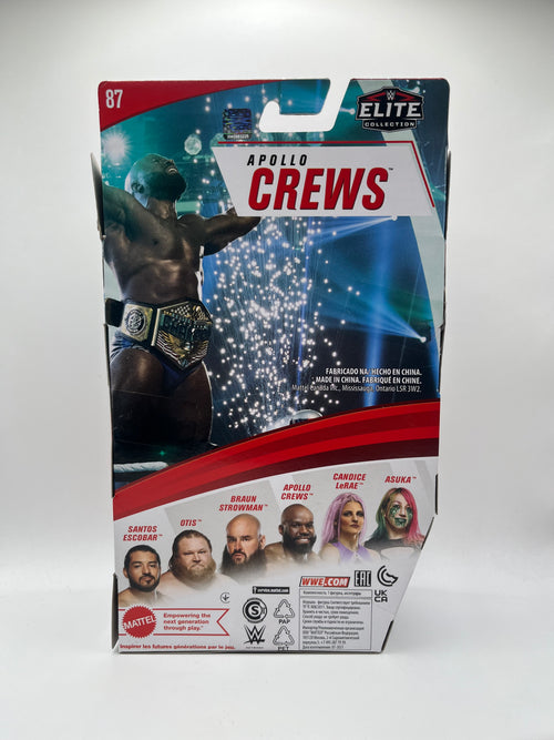 Figurka Apollo Crews WWE Elite Collection Series #87