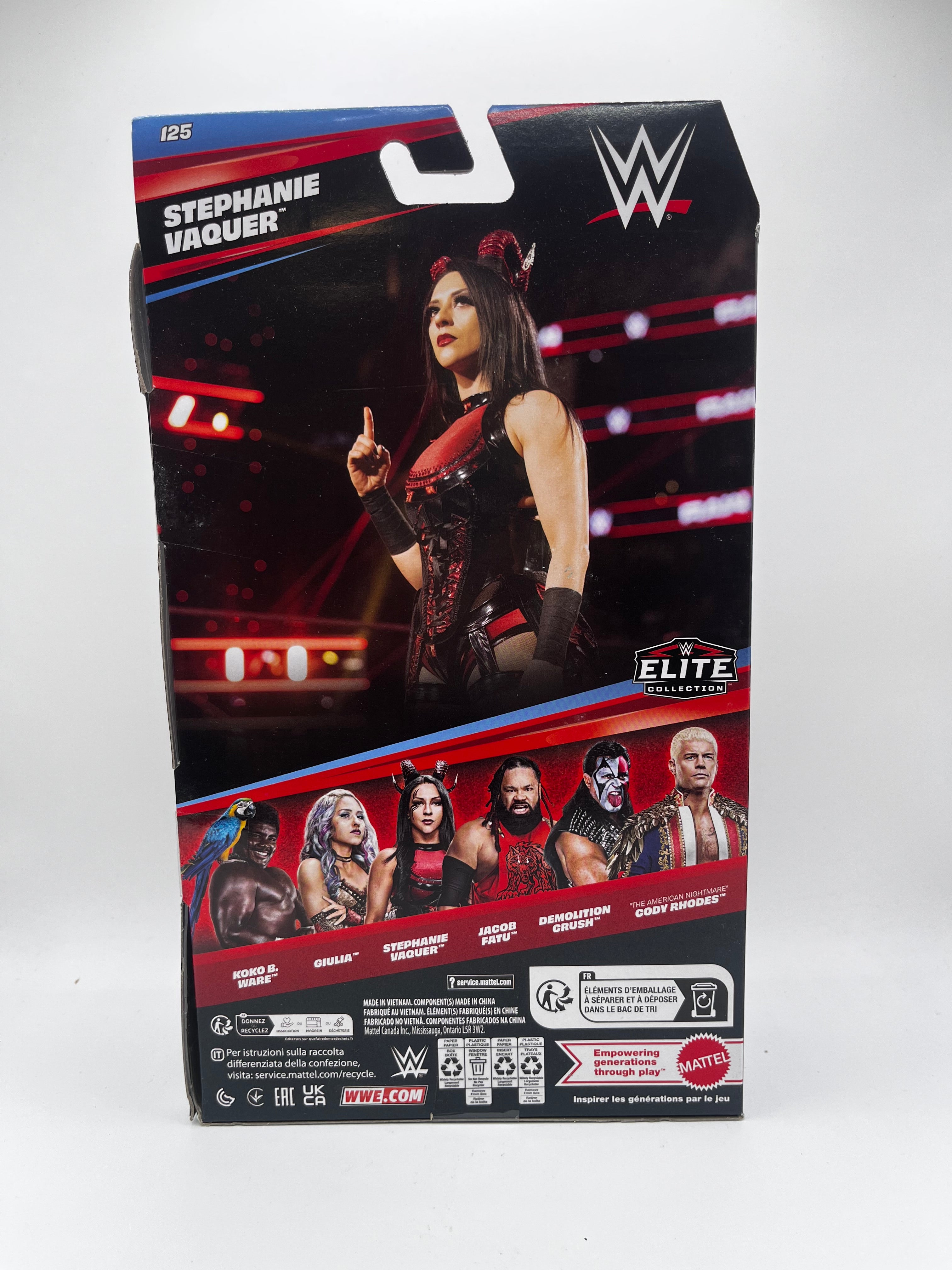 Figurka Stephanie Vaquer WWE Elite Collection Series #125