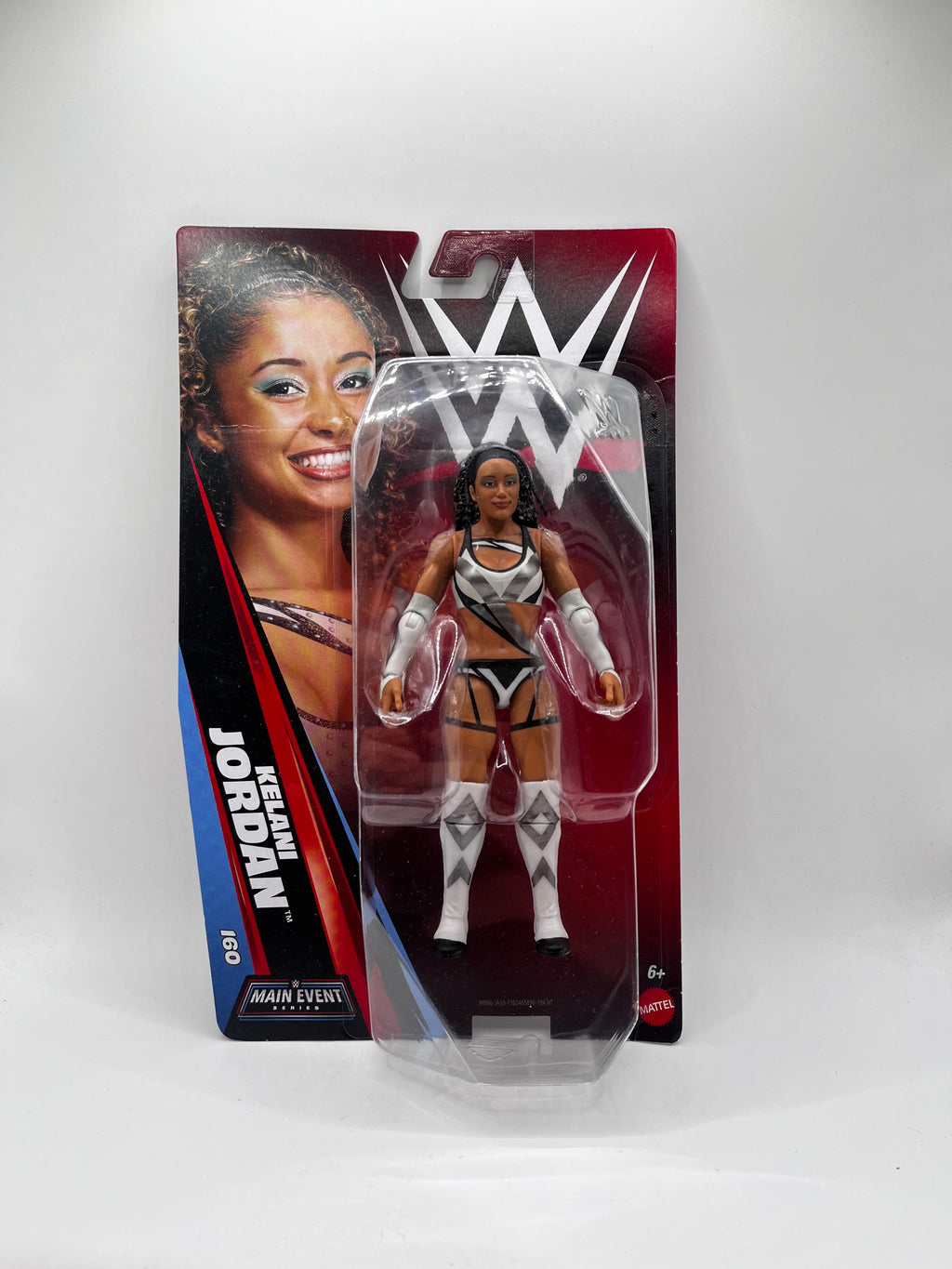 Figurka Kelani Jordan WWE Main Event Series #160