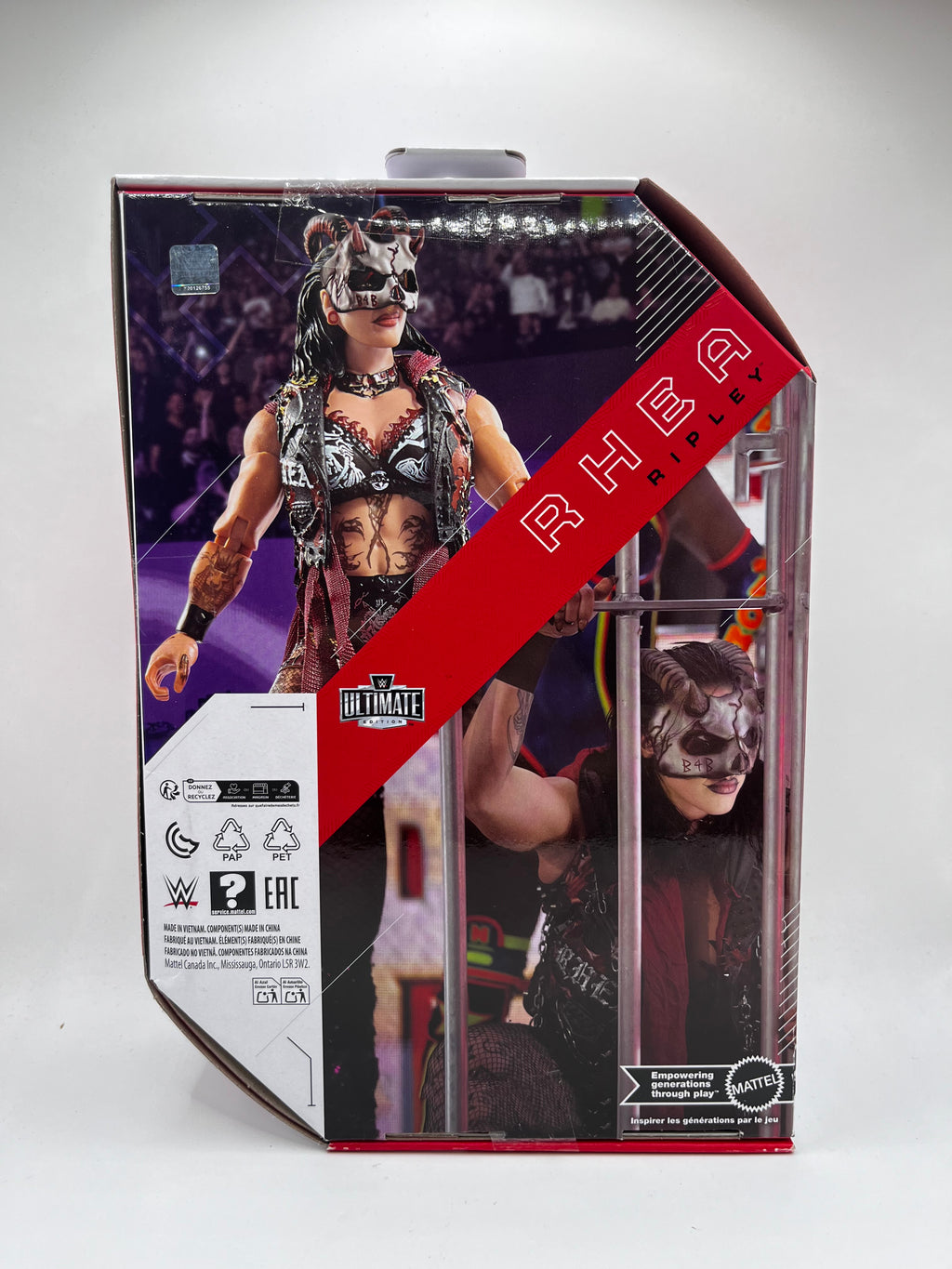 Figurka Rhea Ripley WWE Ultimate Edition Series #30