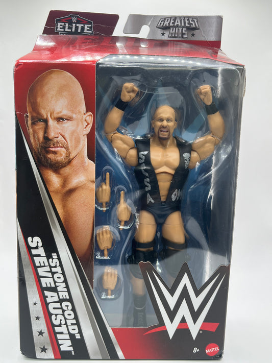 Figurka "Stone Cold" Steve Austin WWE Elite Collection Greatest Hits Series #9