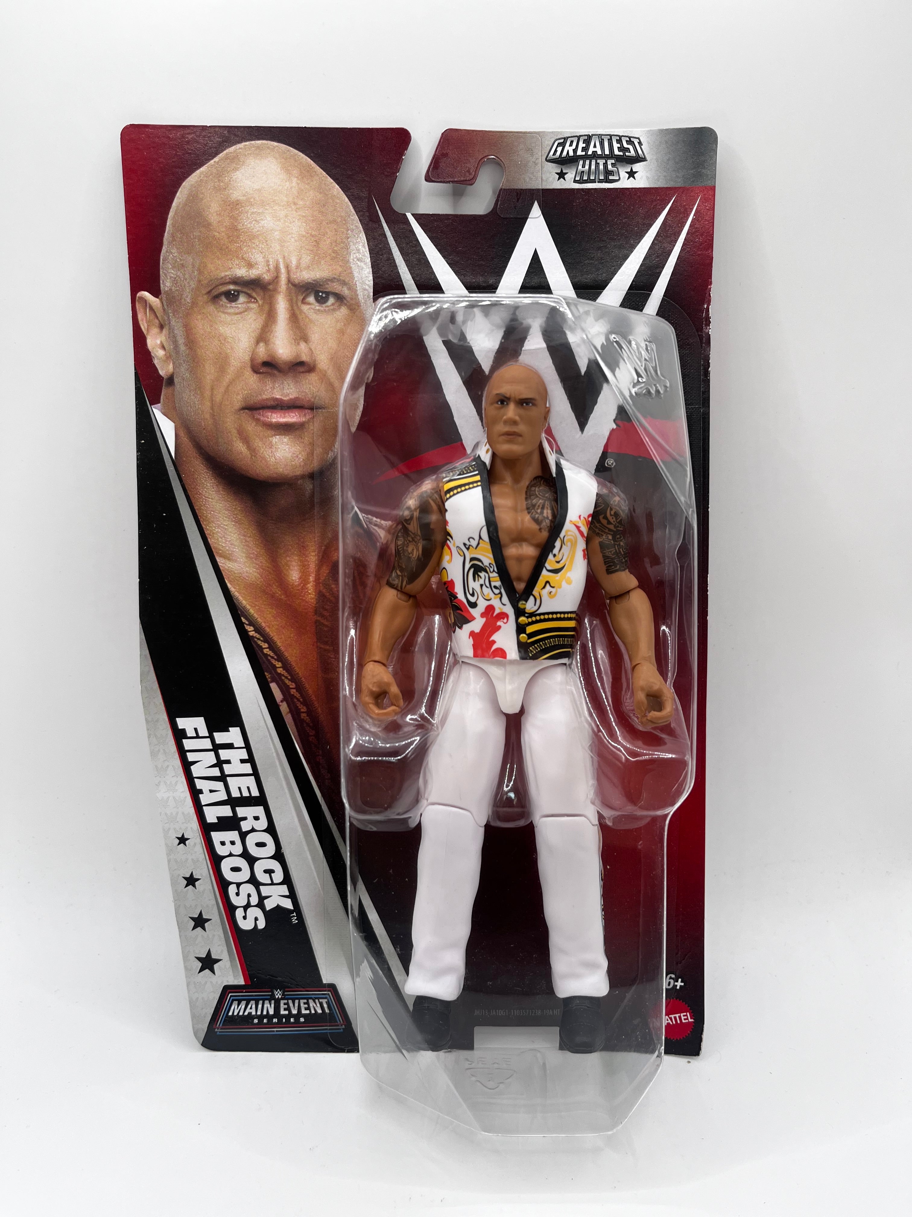 Figurka The Rock Final Boss WWE Main Event Greatest Hits 2026