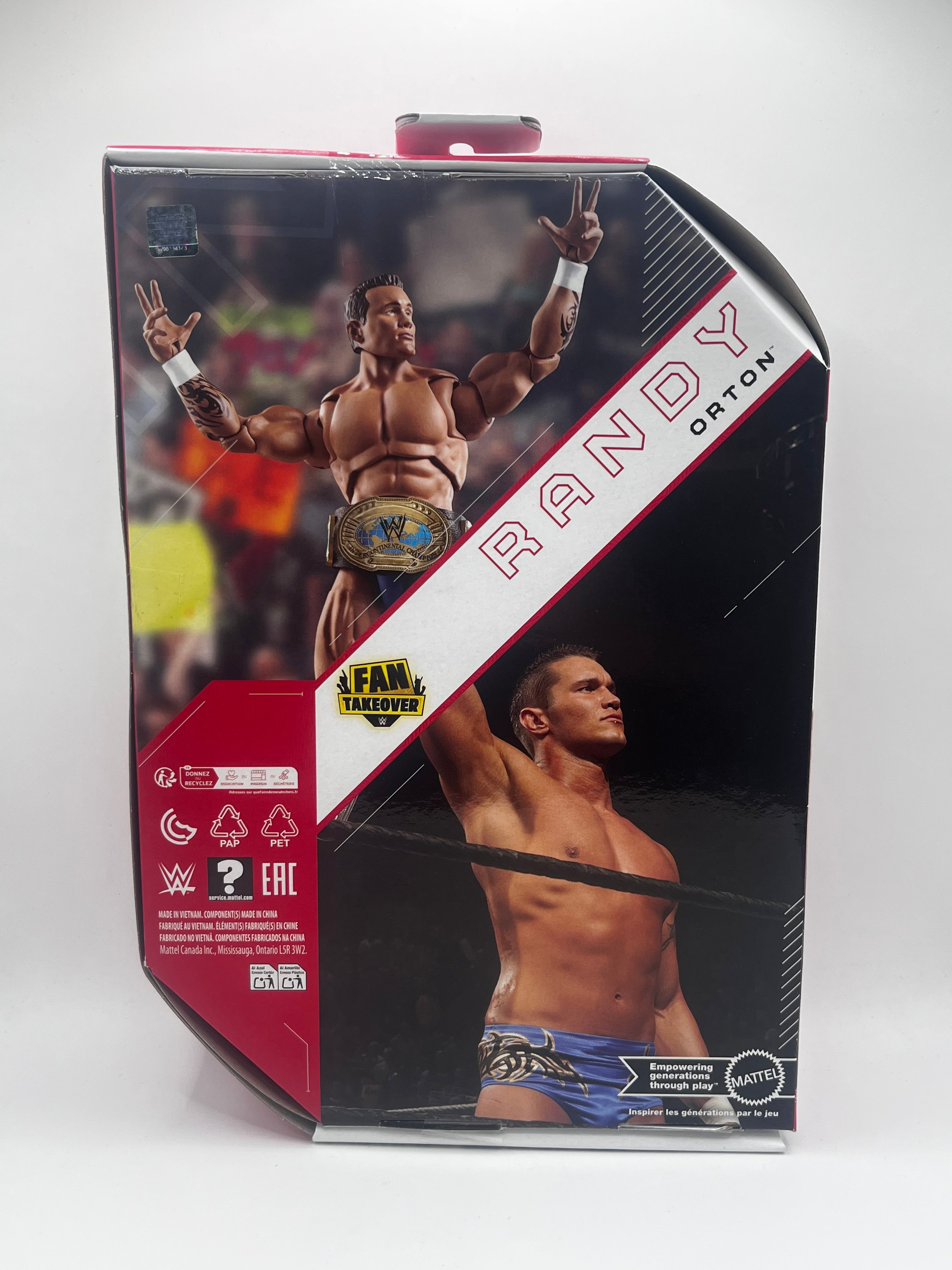 Figurka Randy Orton WWE Ultimate Edition Fan TakeOver Series