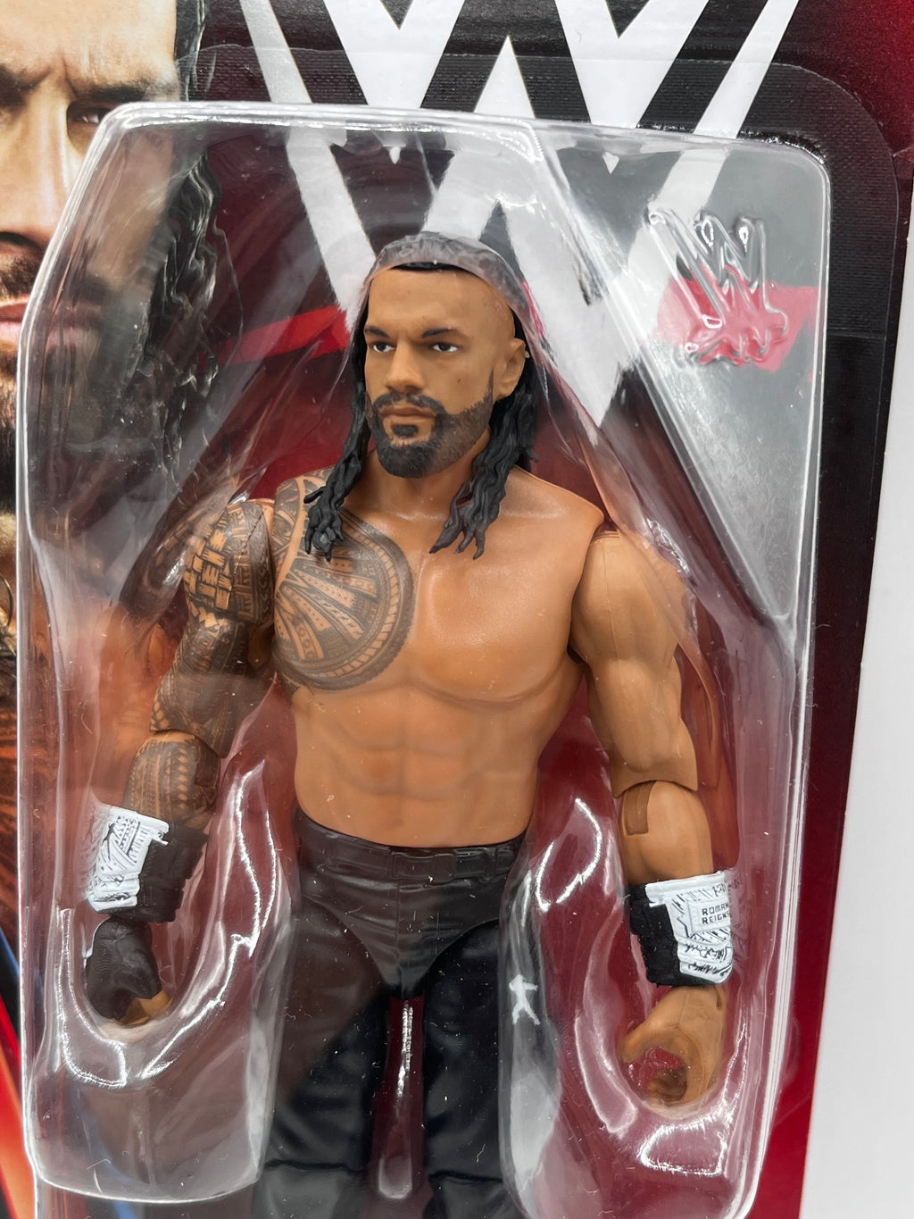 Figurka Roman Reigns WWE Main Event Series #166