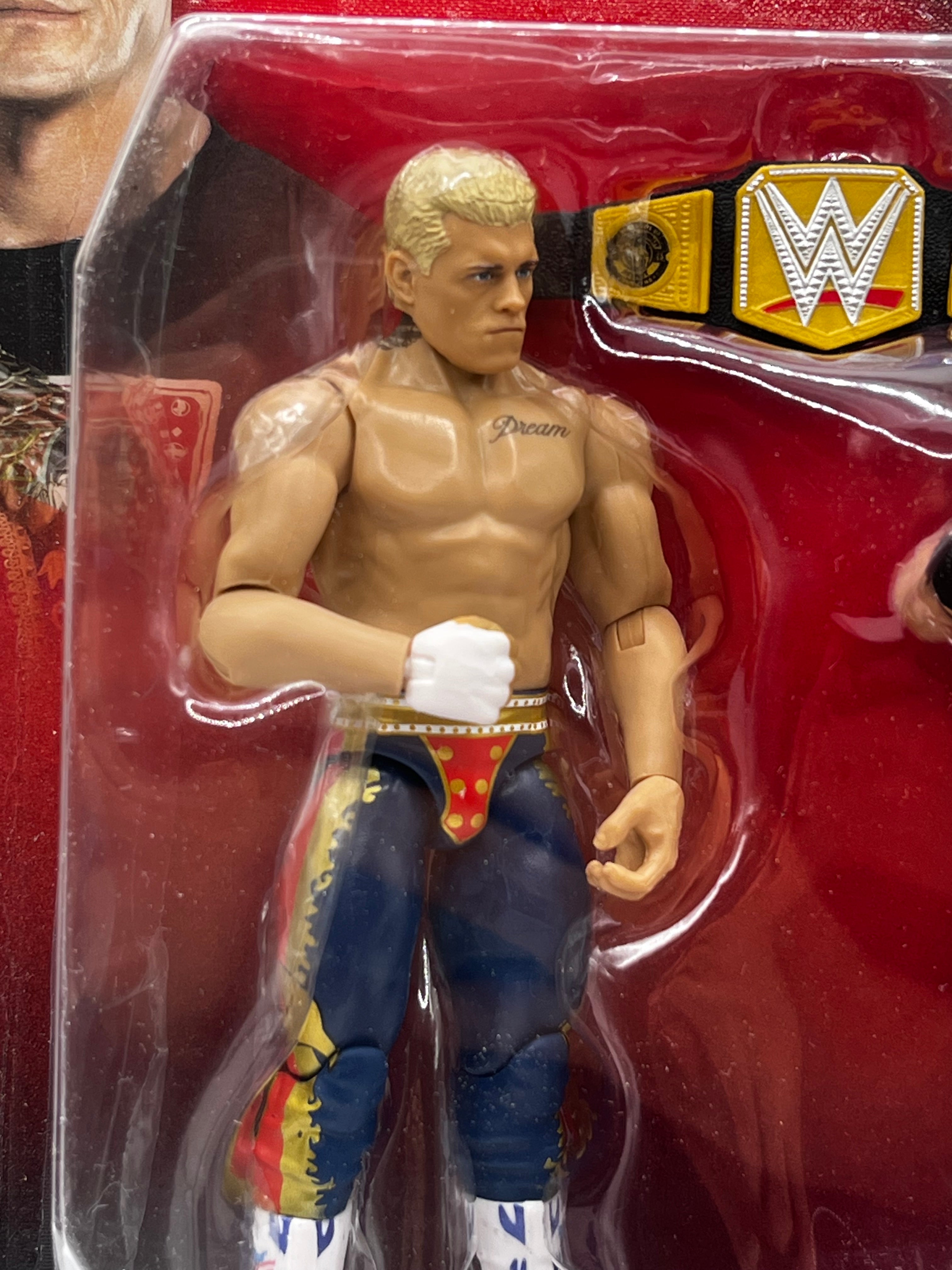 Figurki Cody Rhodes vs John Cena WWE Main Event Showdown Series #26 (2-Pack)