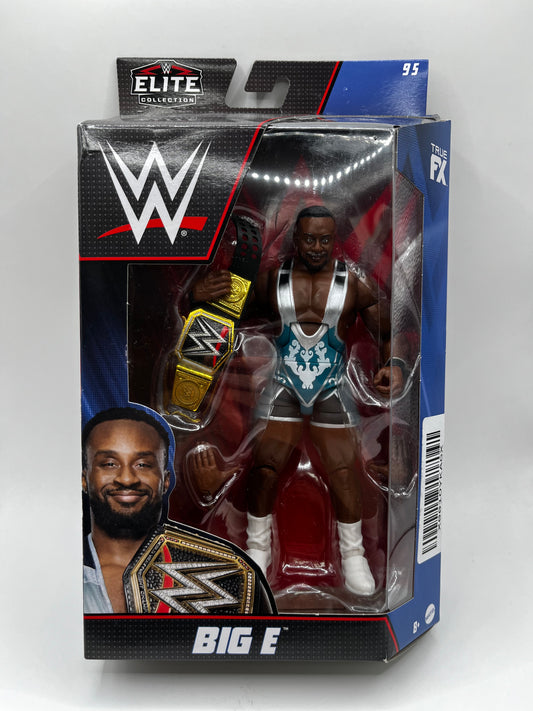 Figurka Big E WWE Elite Collection Series #95
