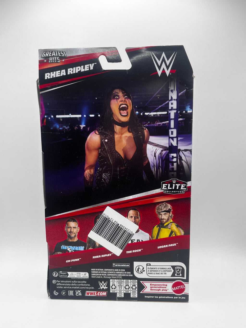 Figurka Rhea Ripley WWE Elite Collection Greatest Hits Series #11