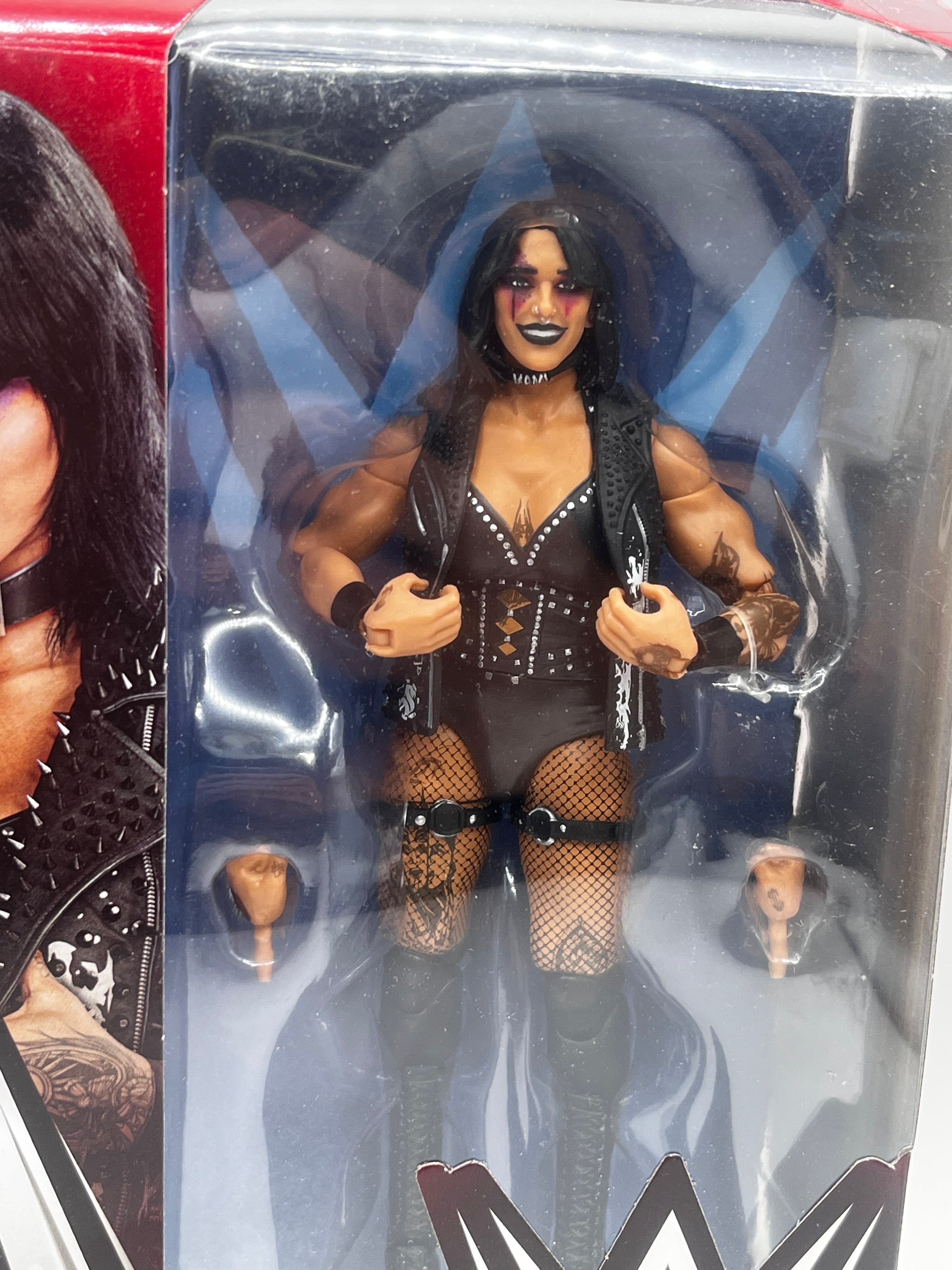 Figurka Rhea Ripley WWE Elite Collection Greatest Hits Series #11