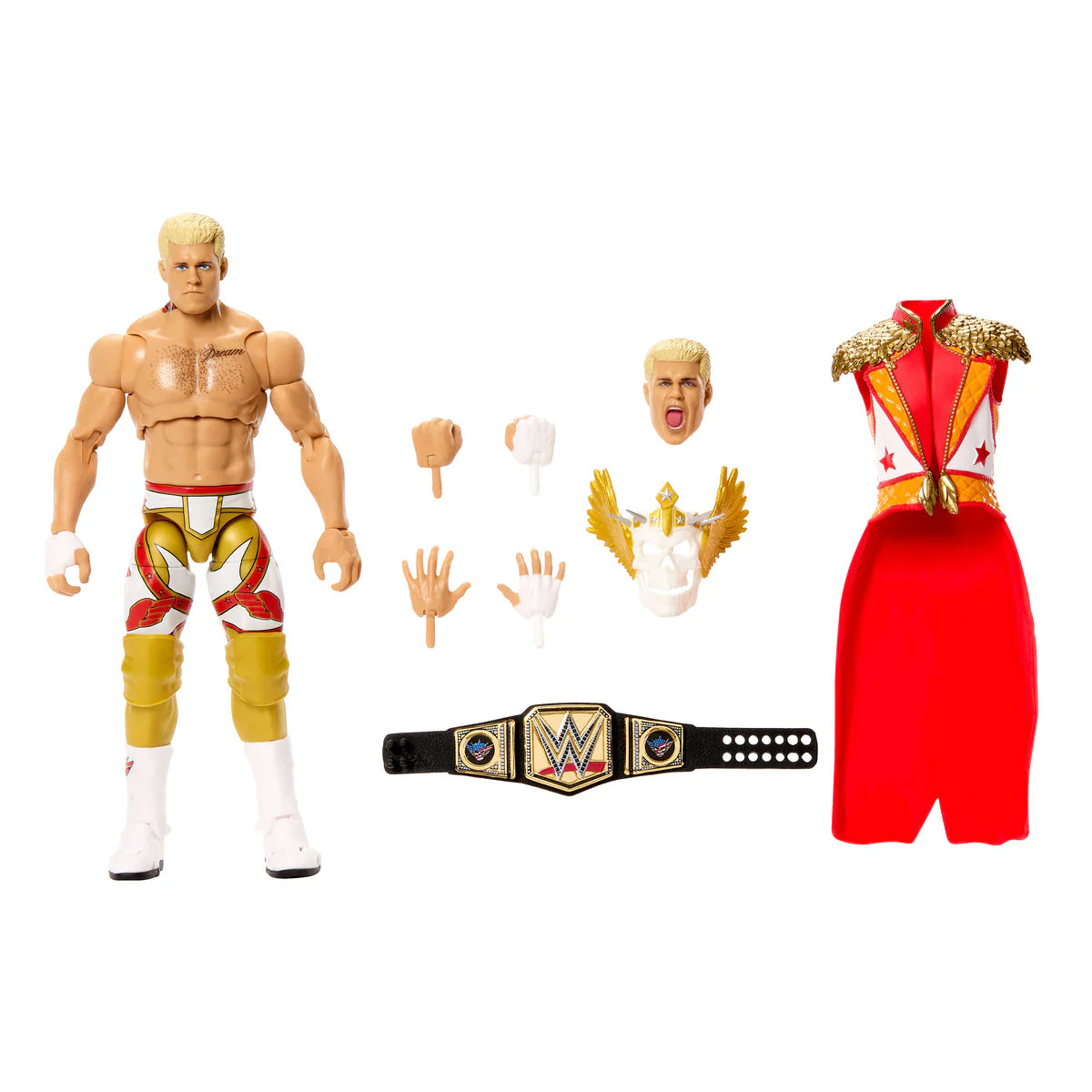Figurka "THE AMERICAN NIGHTMARE" CODY RHODES WWE ULTIMATE EDITION SERIES
