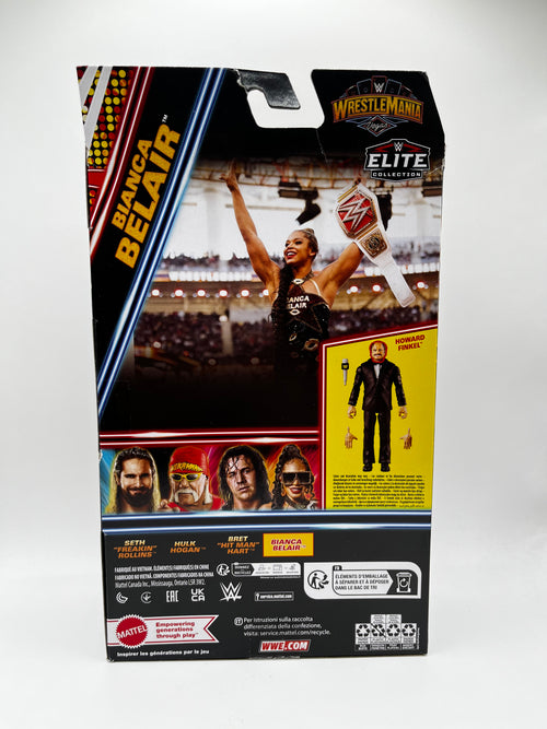 Figurka Bianca Belair WWE WrestleMania 41 Elite Collection