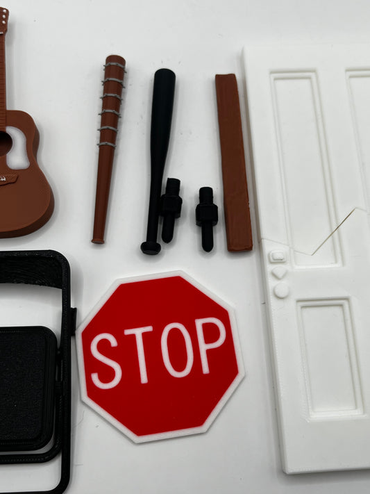 Zestaw uzupełniający – akcesoria dla figurek WWE